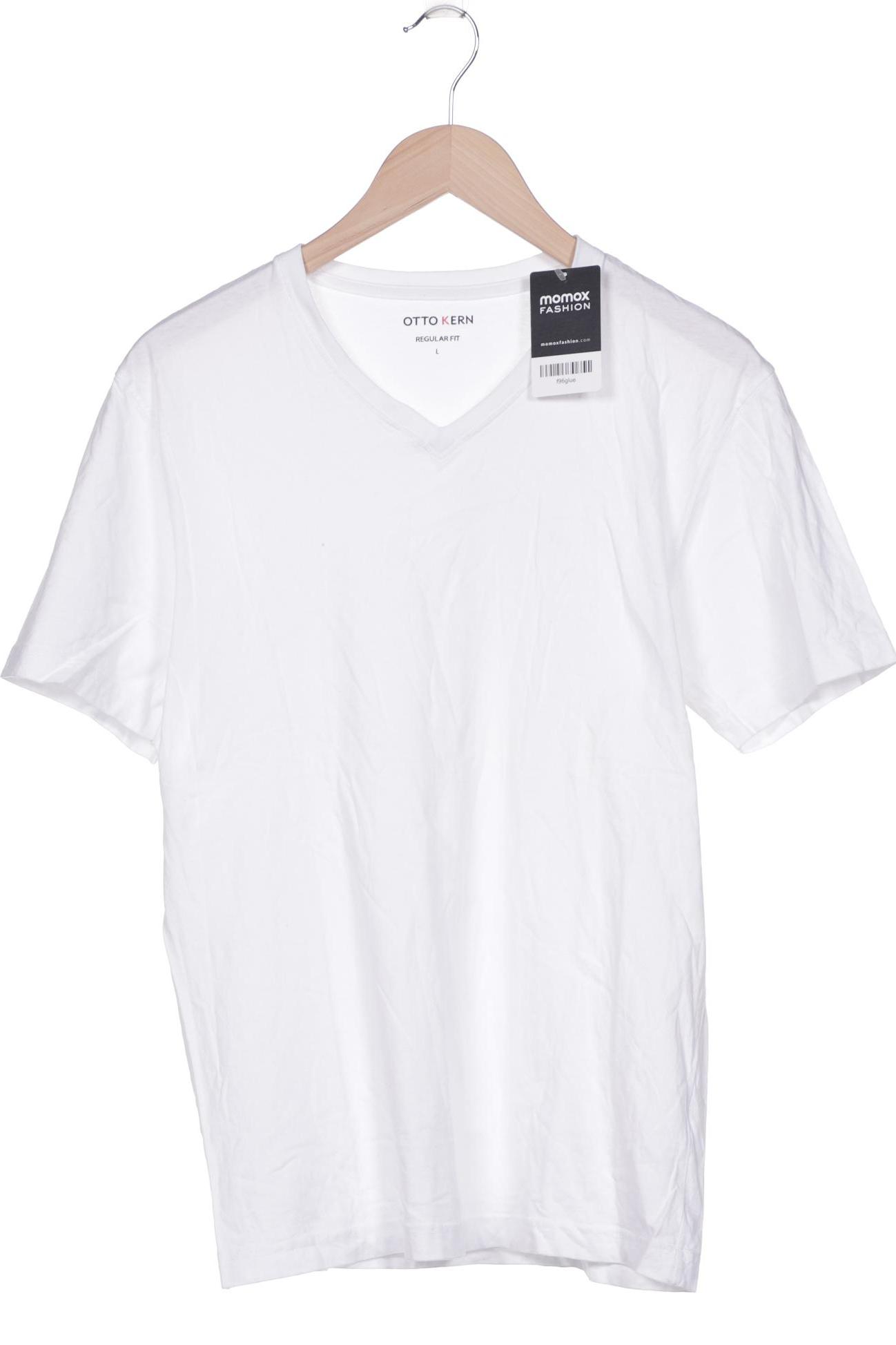 

OTTO KERN Damen T-Shirt, weiß