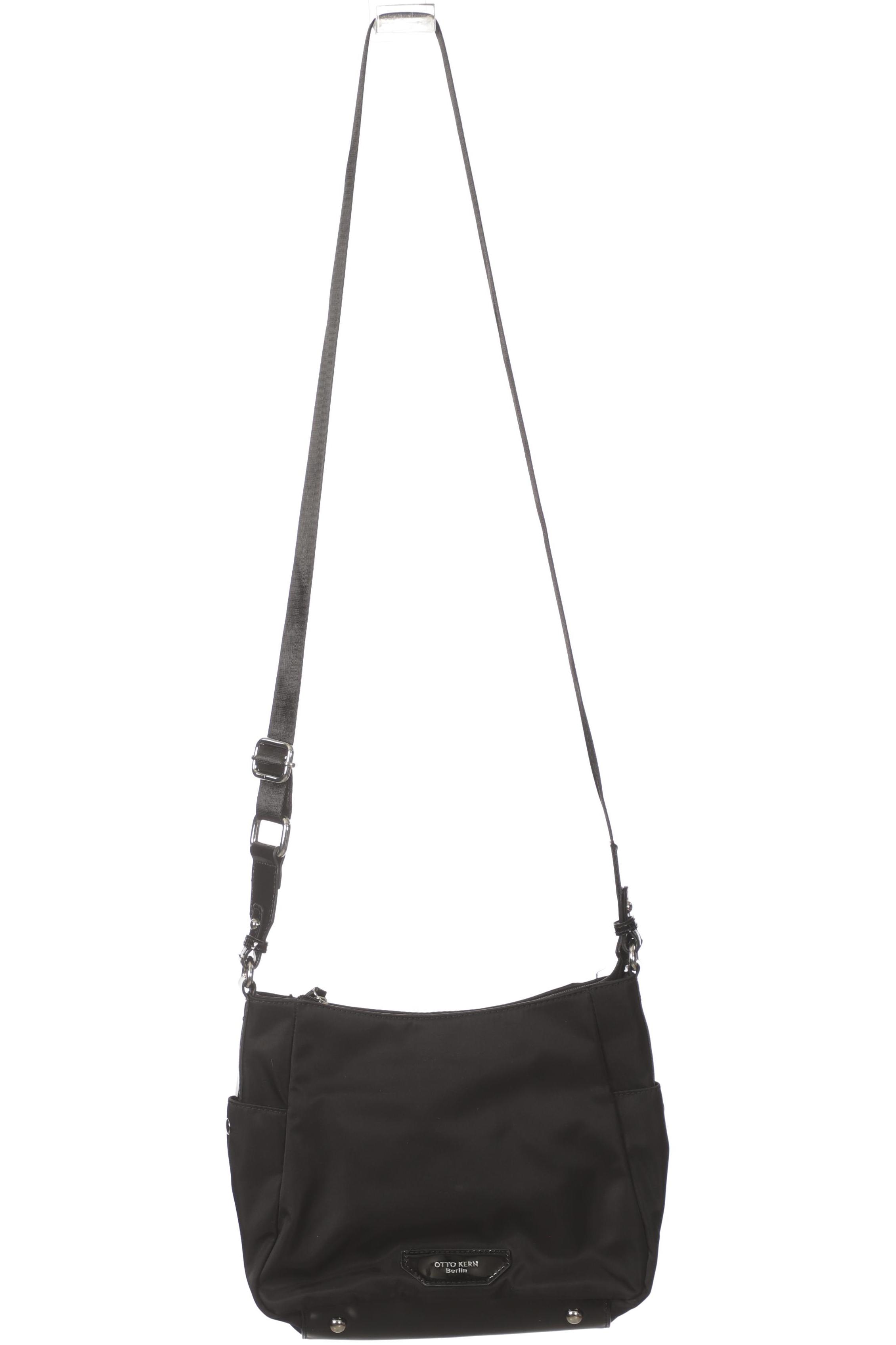 

Otto Kern Damen Handtasche, schwarz, Gr.