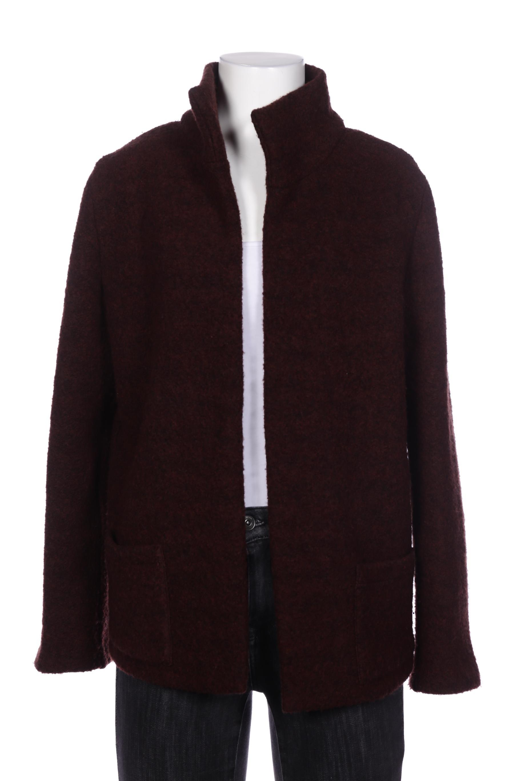 

Otto Kern Damen Strickjacke, braun, Gr. 40