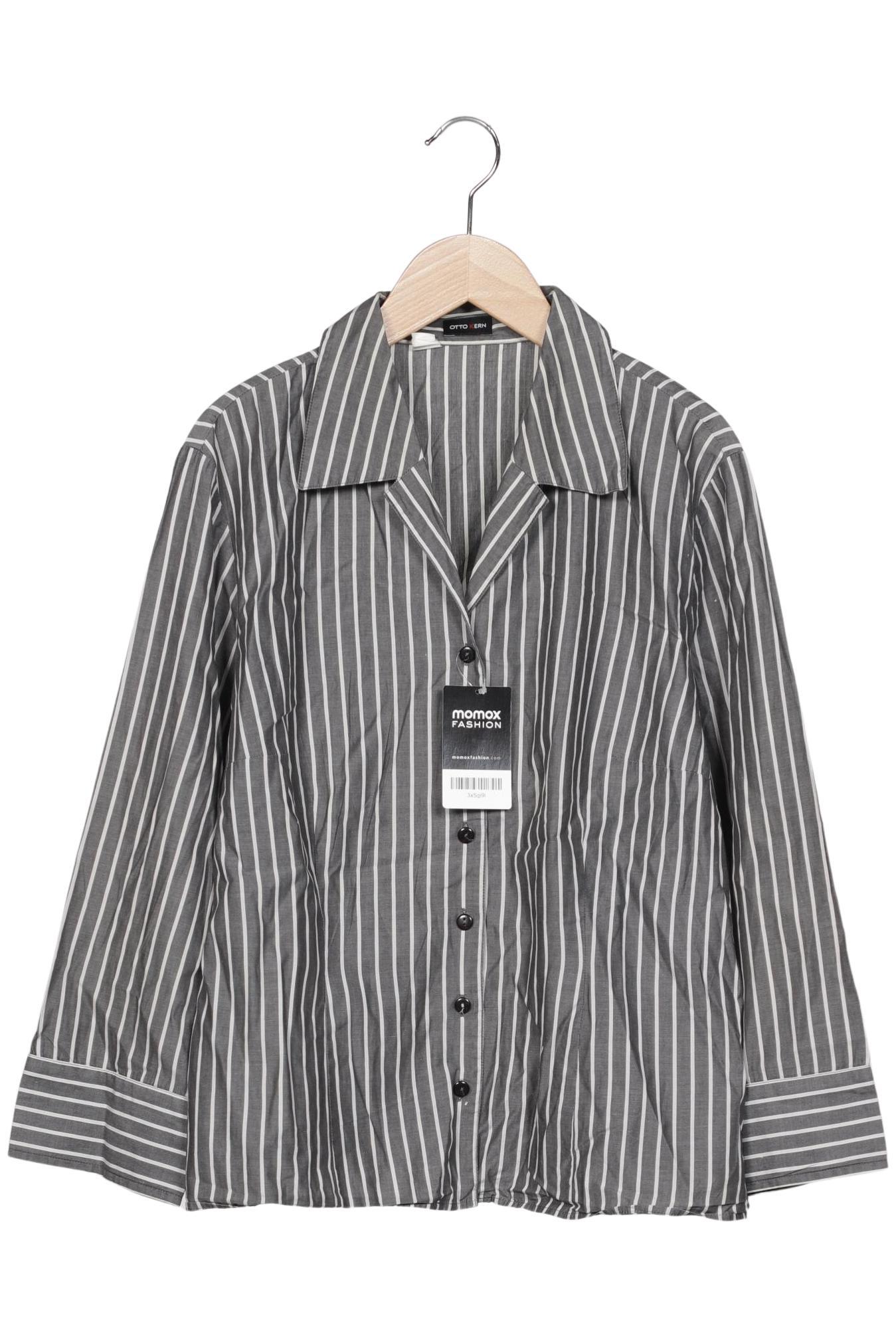 

Otto Kern Damen Bluse, grau, Gr. 42