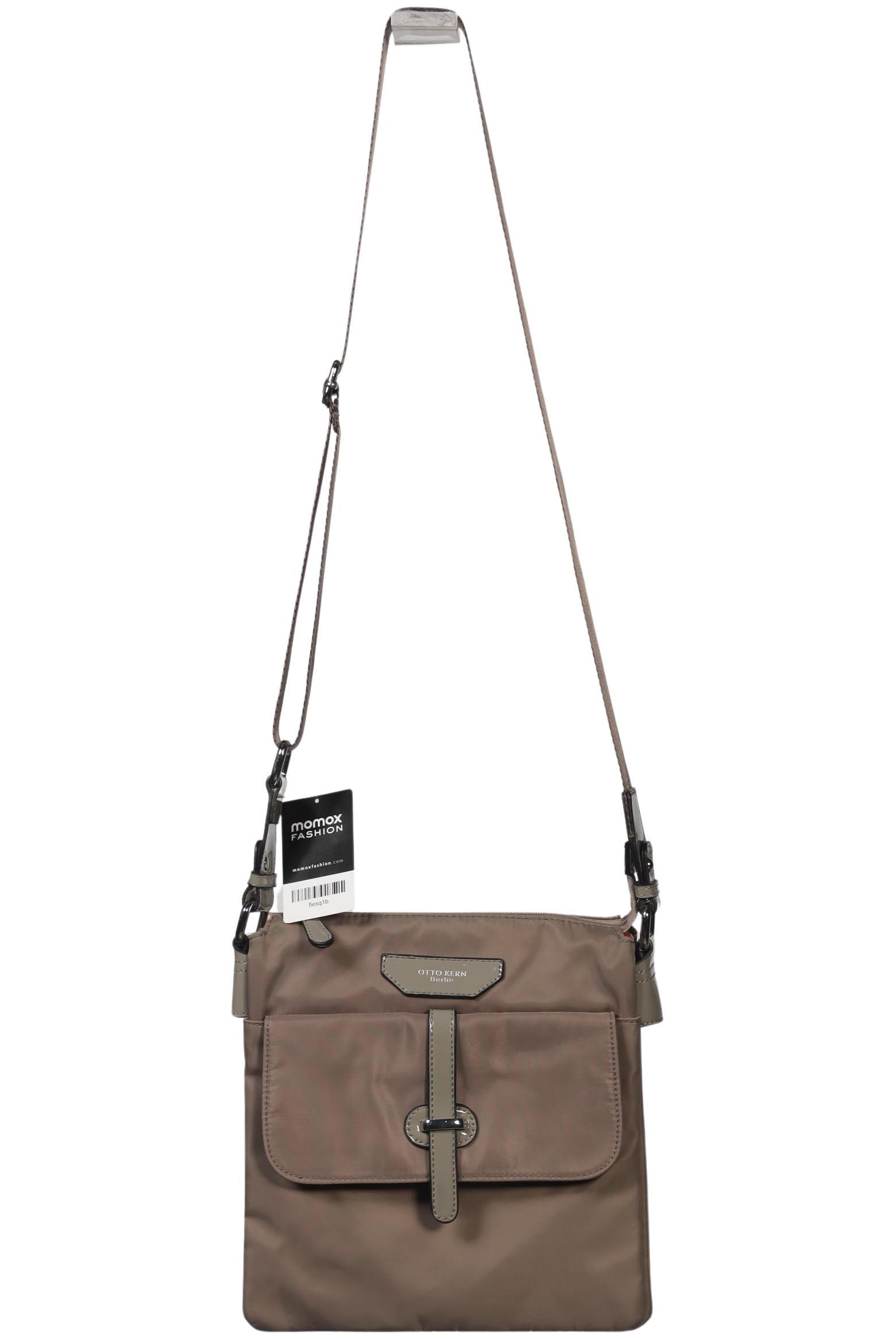 

Otto Kern Damen Handtasche, grau, Gr.
