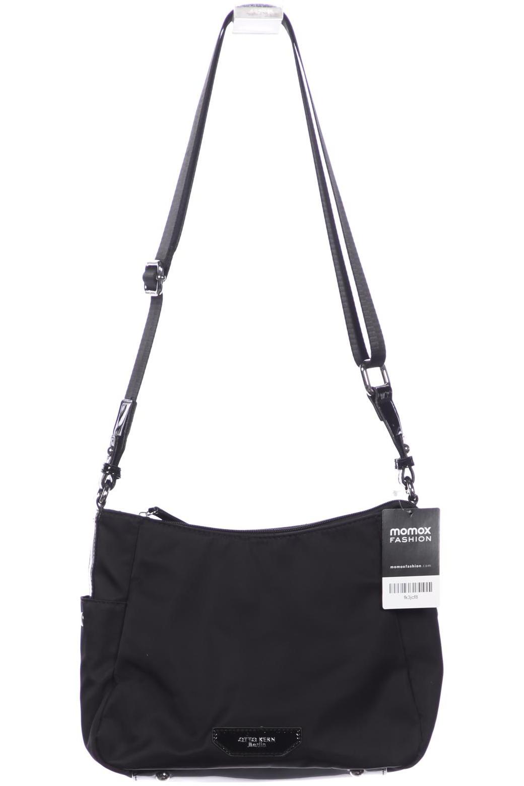 

Otto Kern Damen Handtasche, schwarz, Gr.