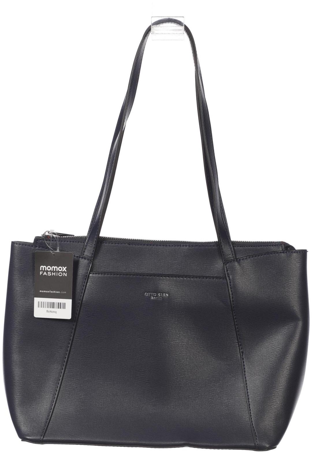 

Otto Kern Damen Handtasche, marineblau, Gr.