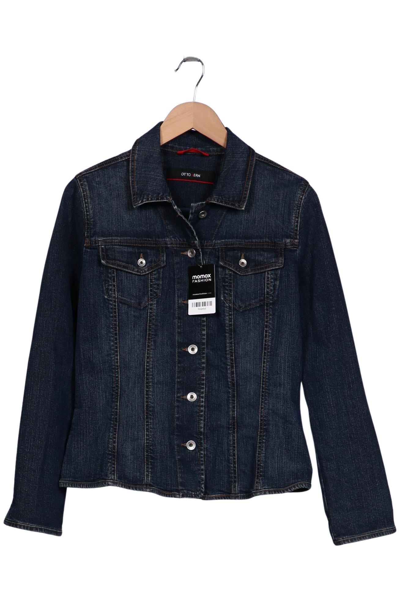 

Otto Kern Damen Jacke, marineblau, Gr. 42