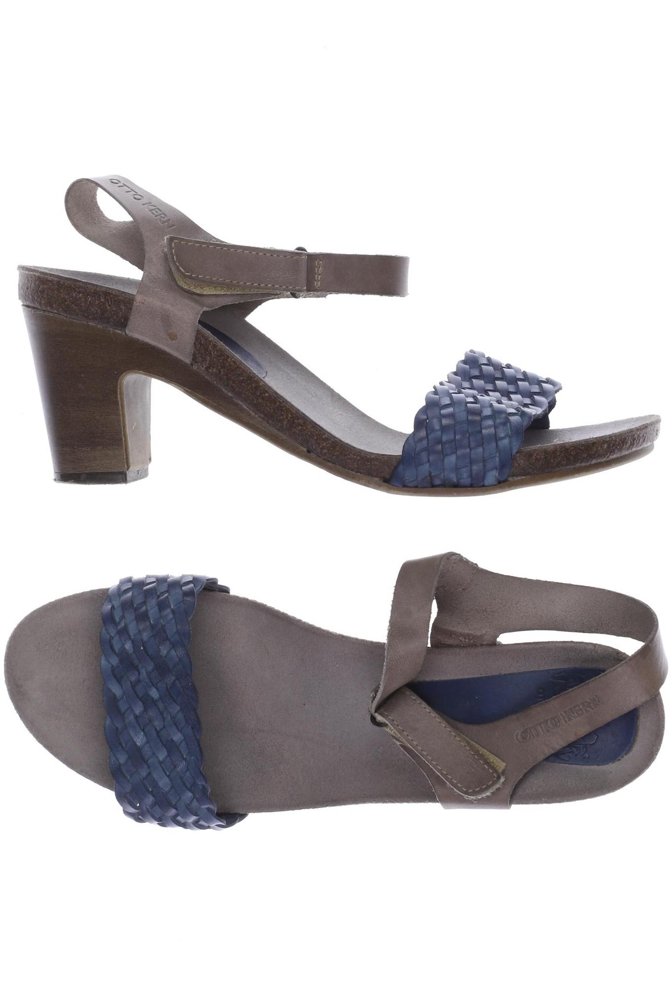 

OTTO KERN Damen Sandale, blau