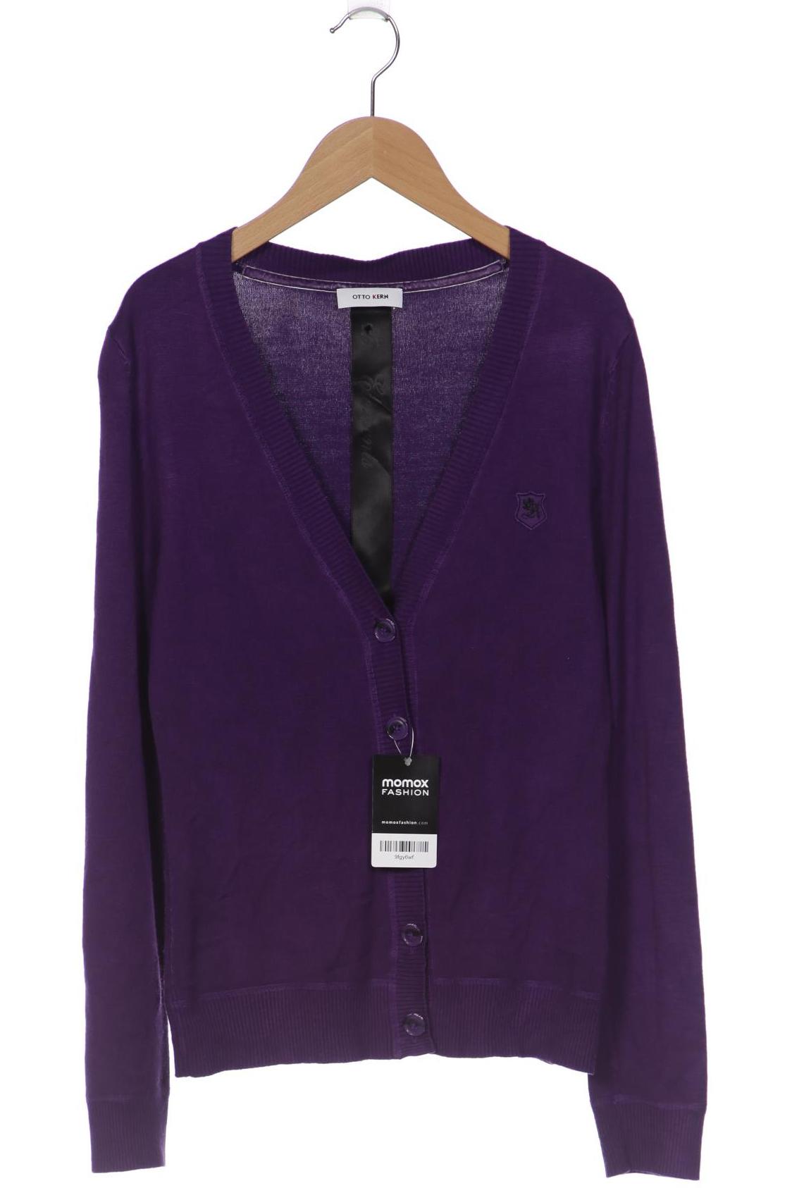 

Otto Kern Damen Strickjacke, flieder, Gr. 34