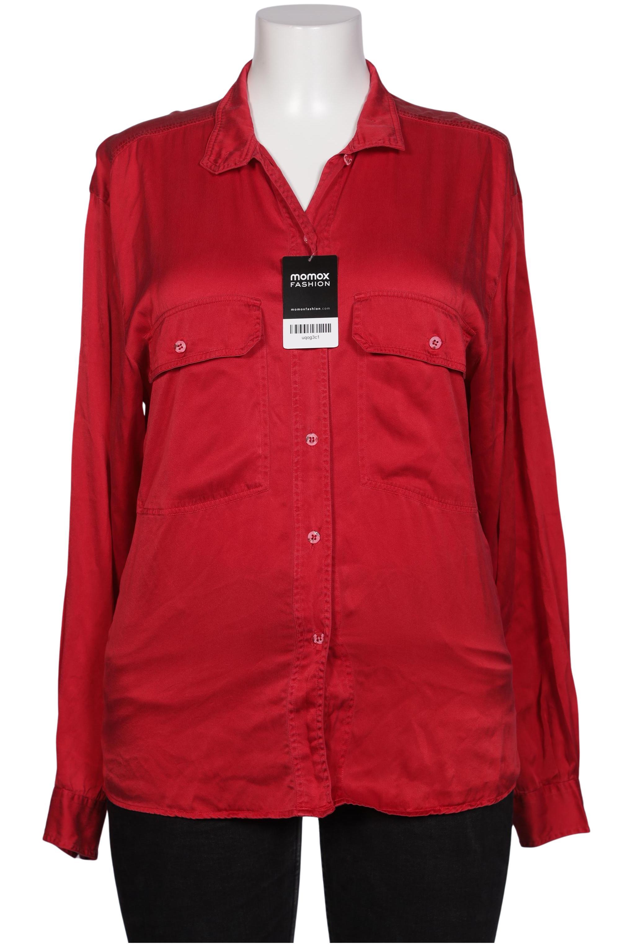 

Otto Kern Damen Bluse, rot, Gr. 44