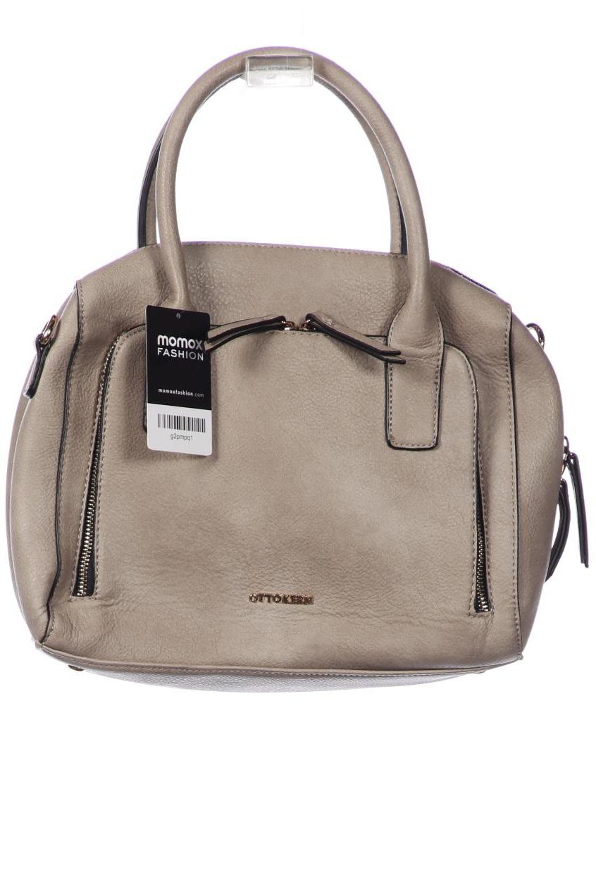 

OTTO KERN Damen Handtasche, beige