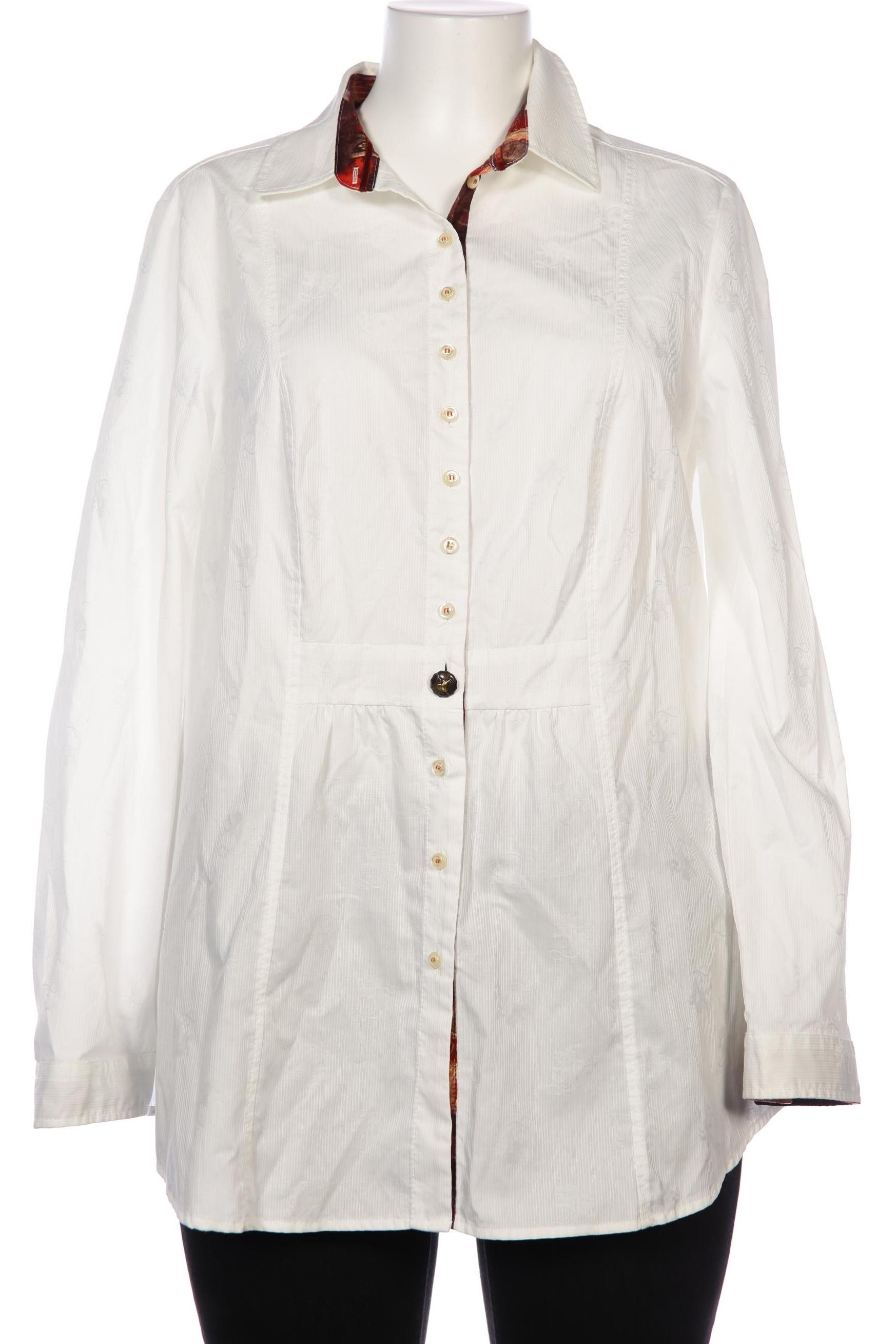 

Otto Kern Damen Bluse, weiß, Gr. 46