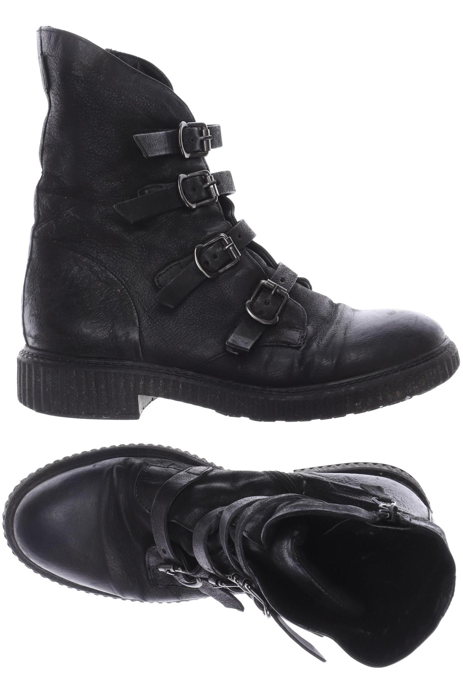 

OTTO KERN Damen Stiefelette, schwarz