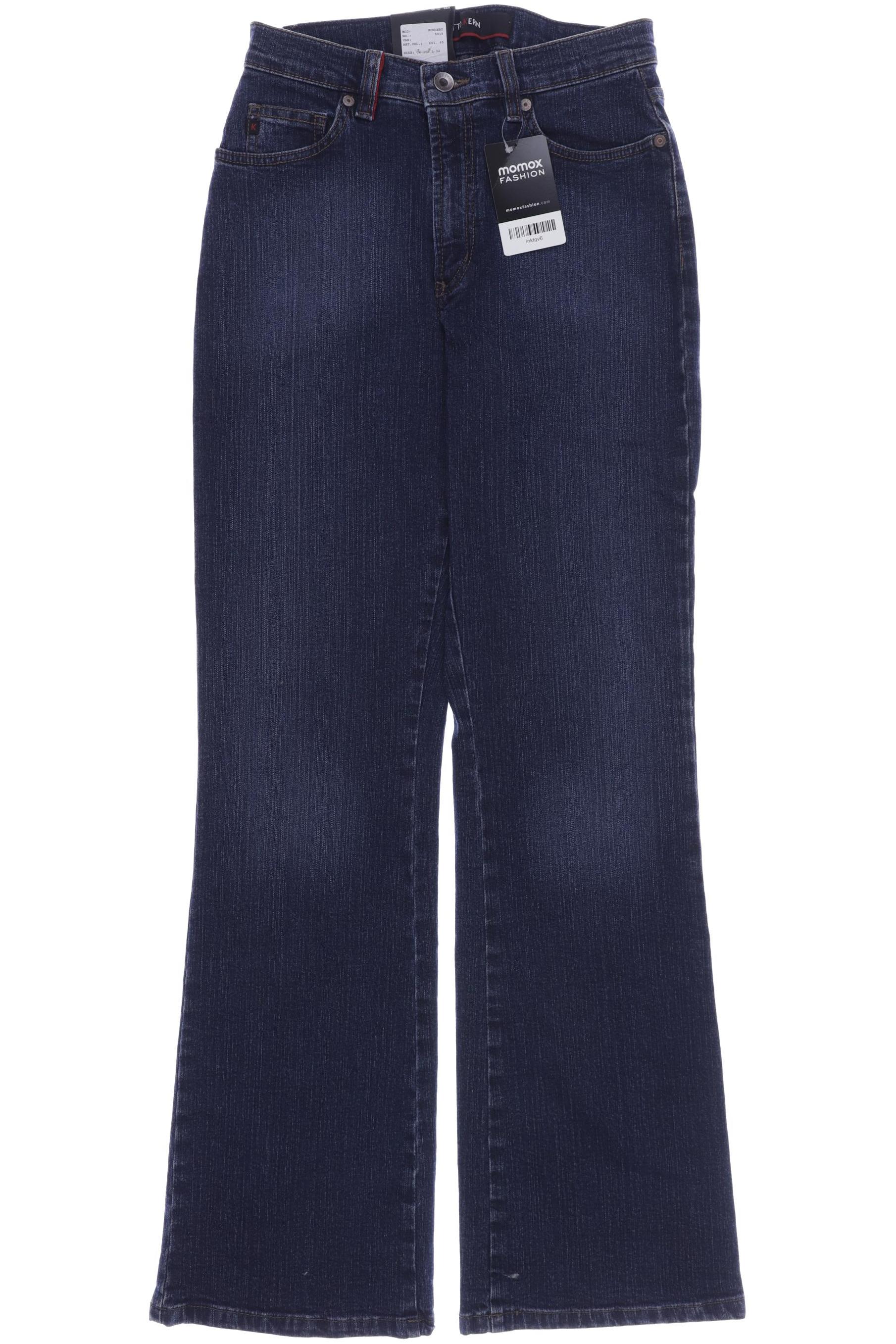 

OTTO KERN Damen Jeans, marineblau