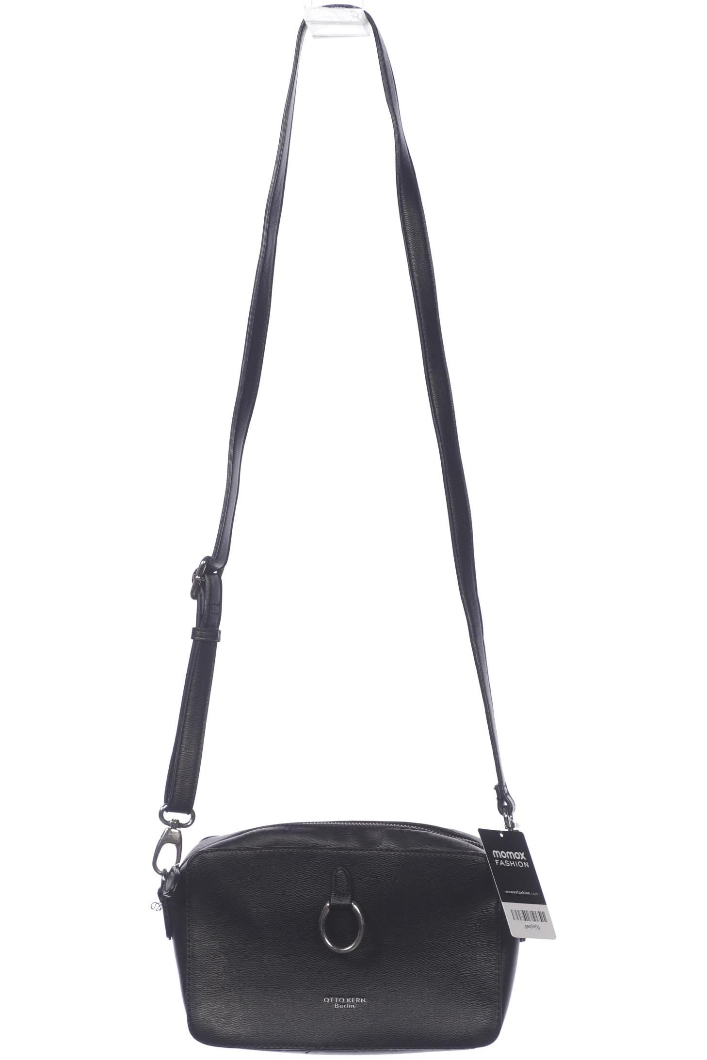 

Otto Kern Damen Handtasche, schwarz, Gr.