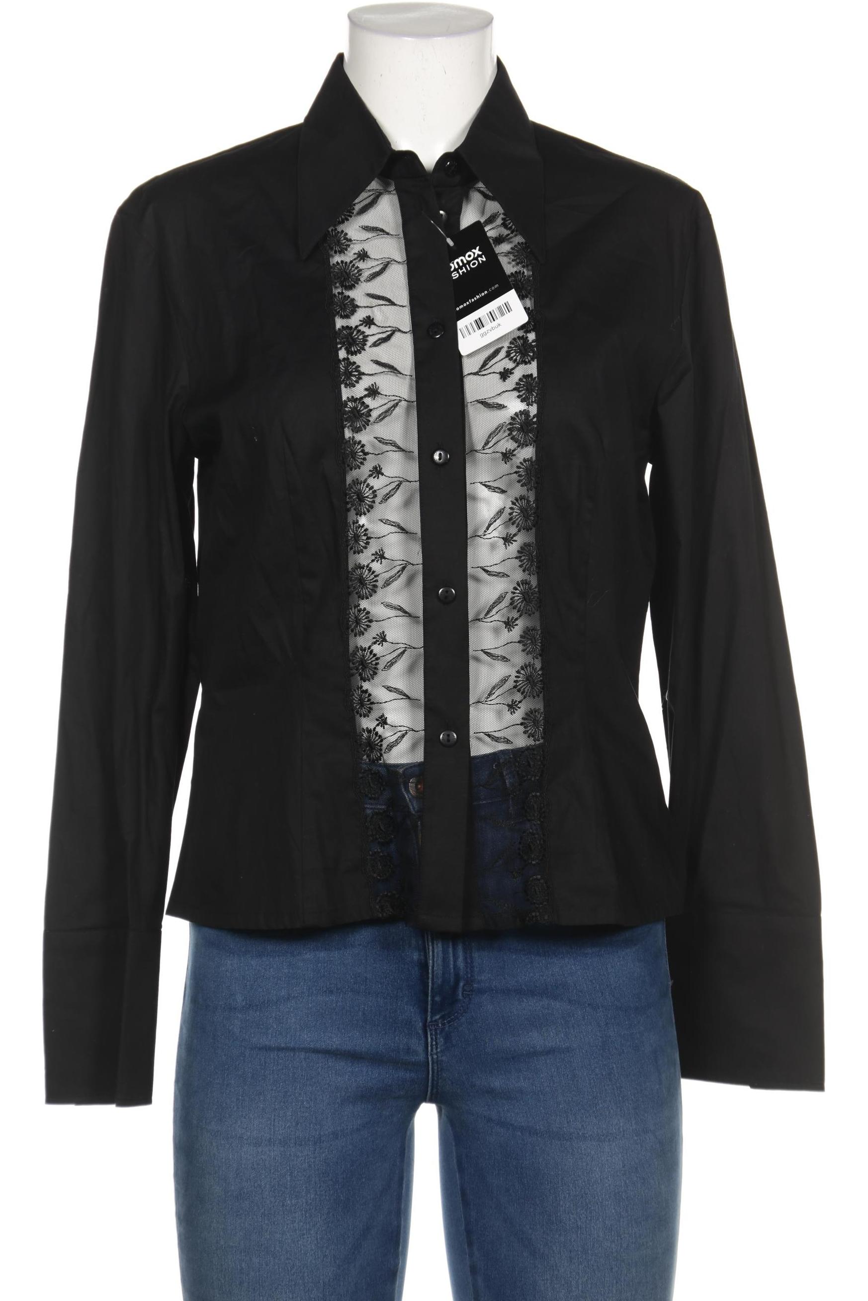 

Otto Kern Damen Bluse, schwarz, Gr. 40