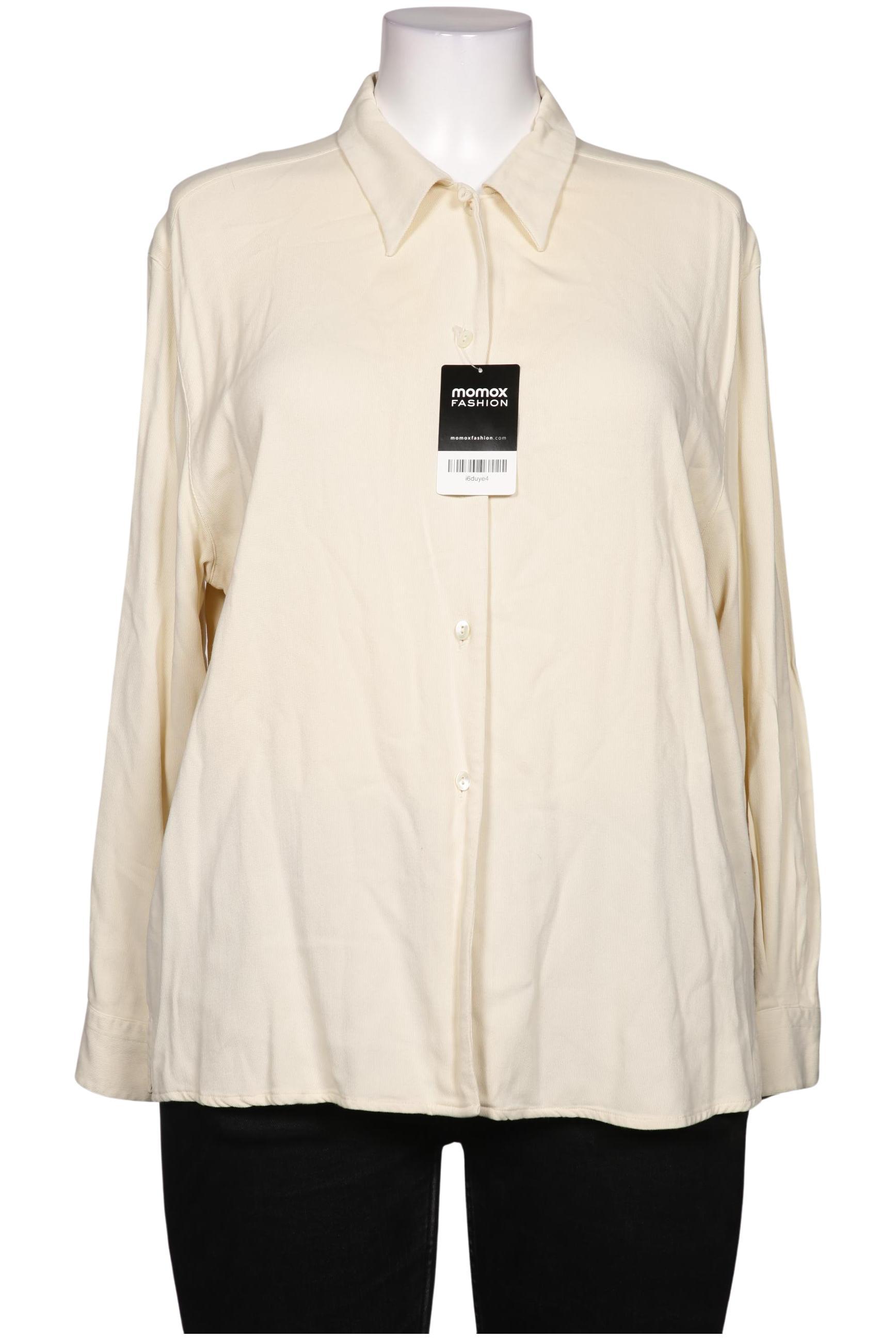 

Otto Kern Damen Bluse, cremeweiß, Gr. 46