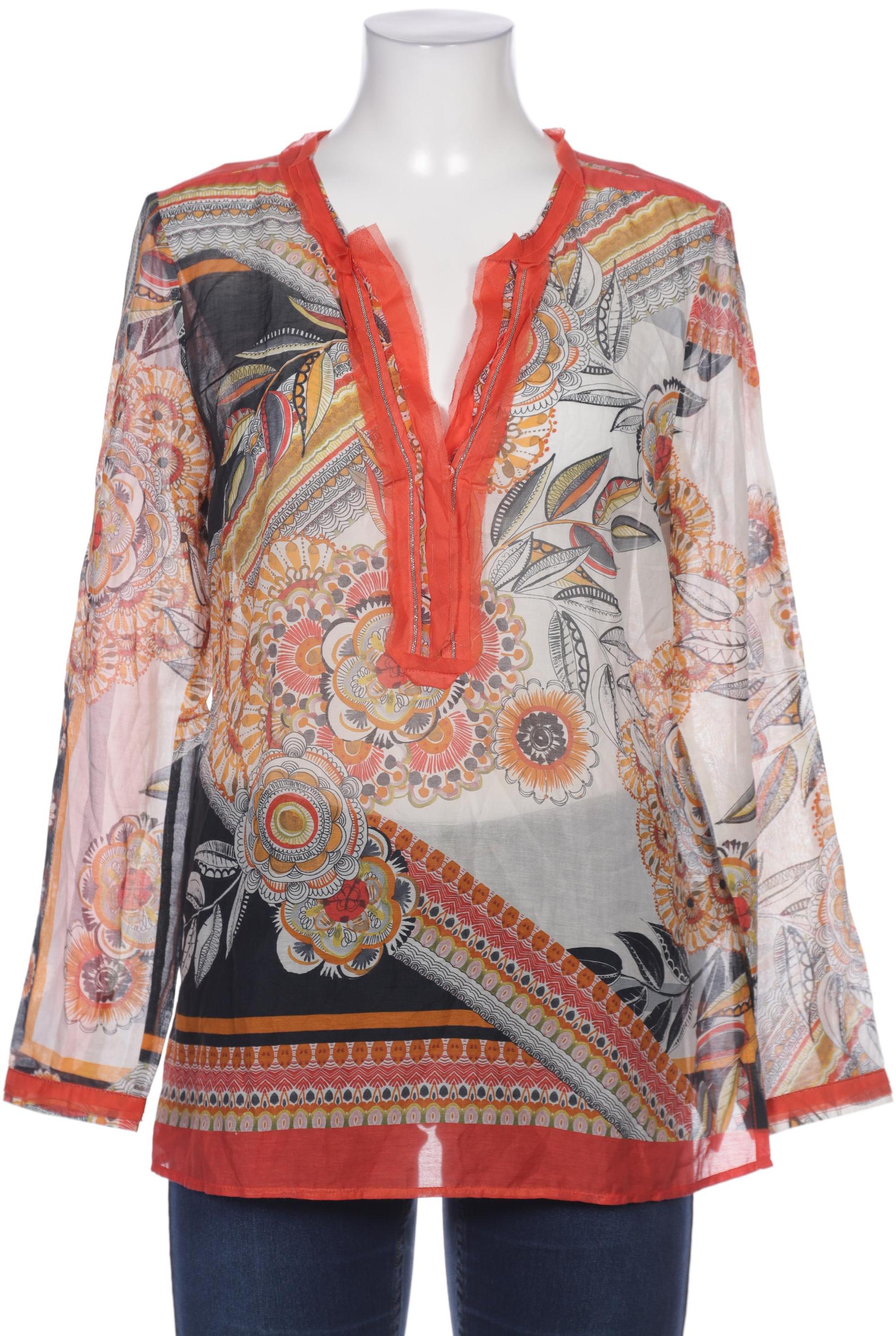 

OTTO KERN Damen Bluse, mehrfarbig