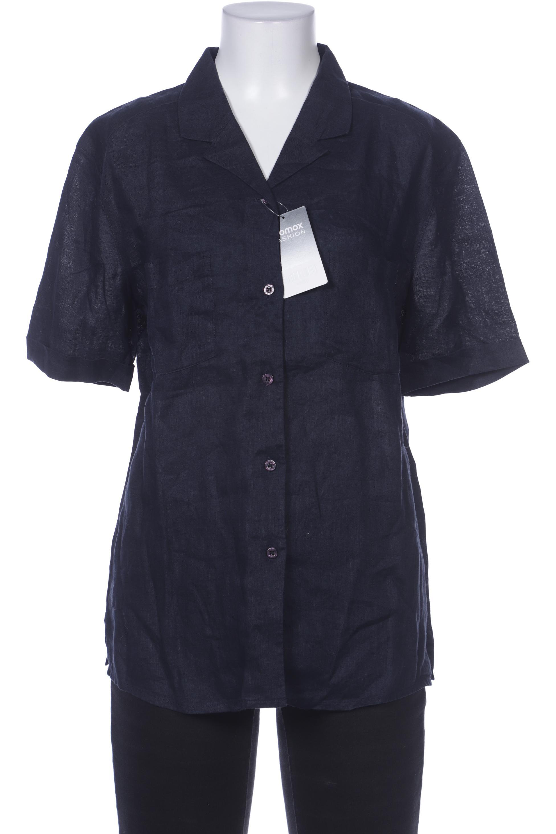 

Otto Kern Damen Bluse, marineblau, Gr. 36