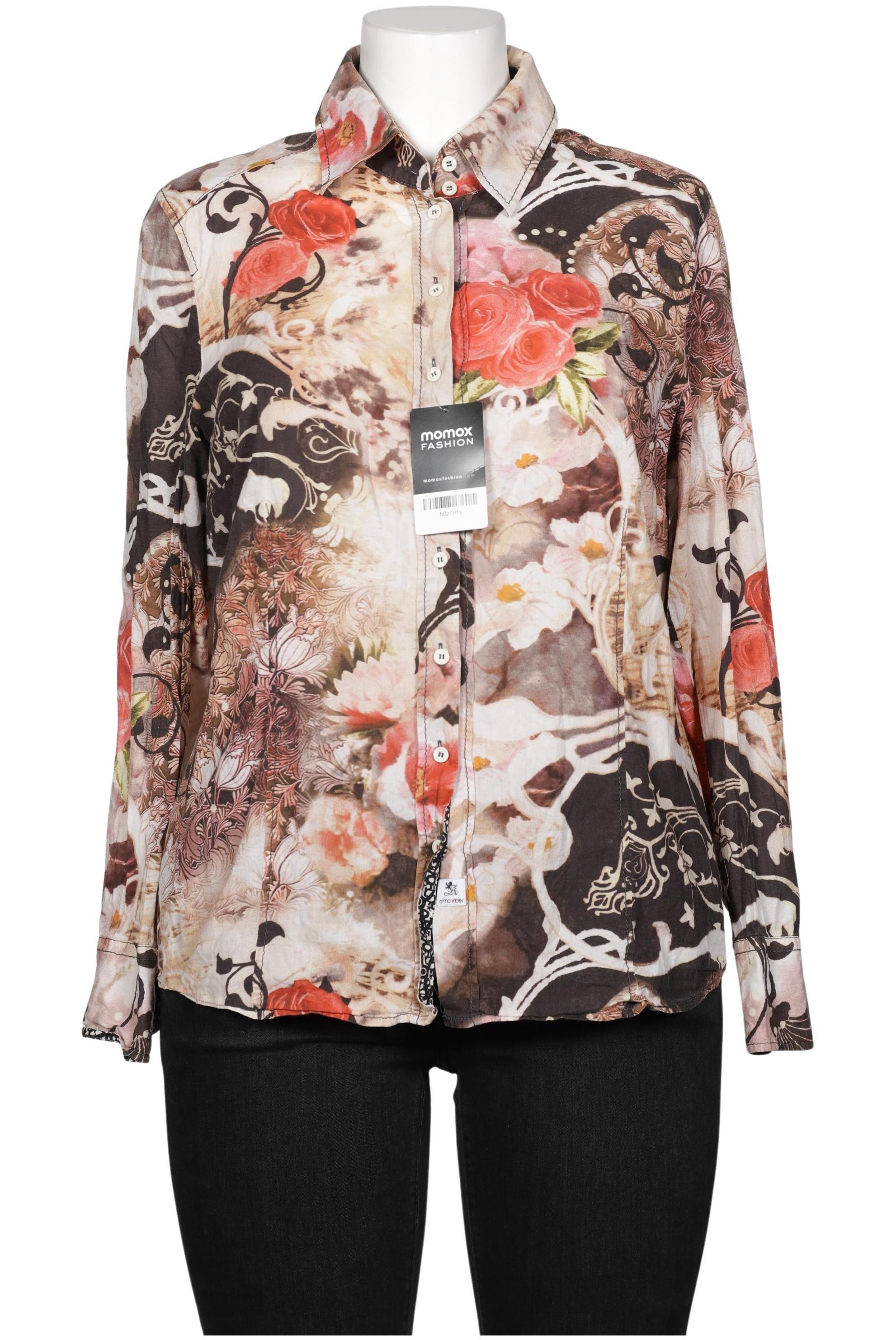

Otto Kern Damen Bluse, mehrfarbig, Gr. 44
