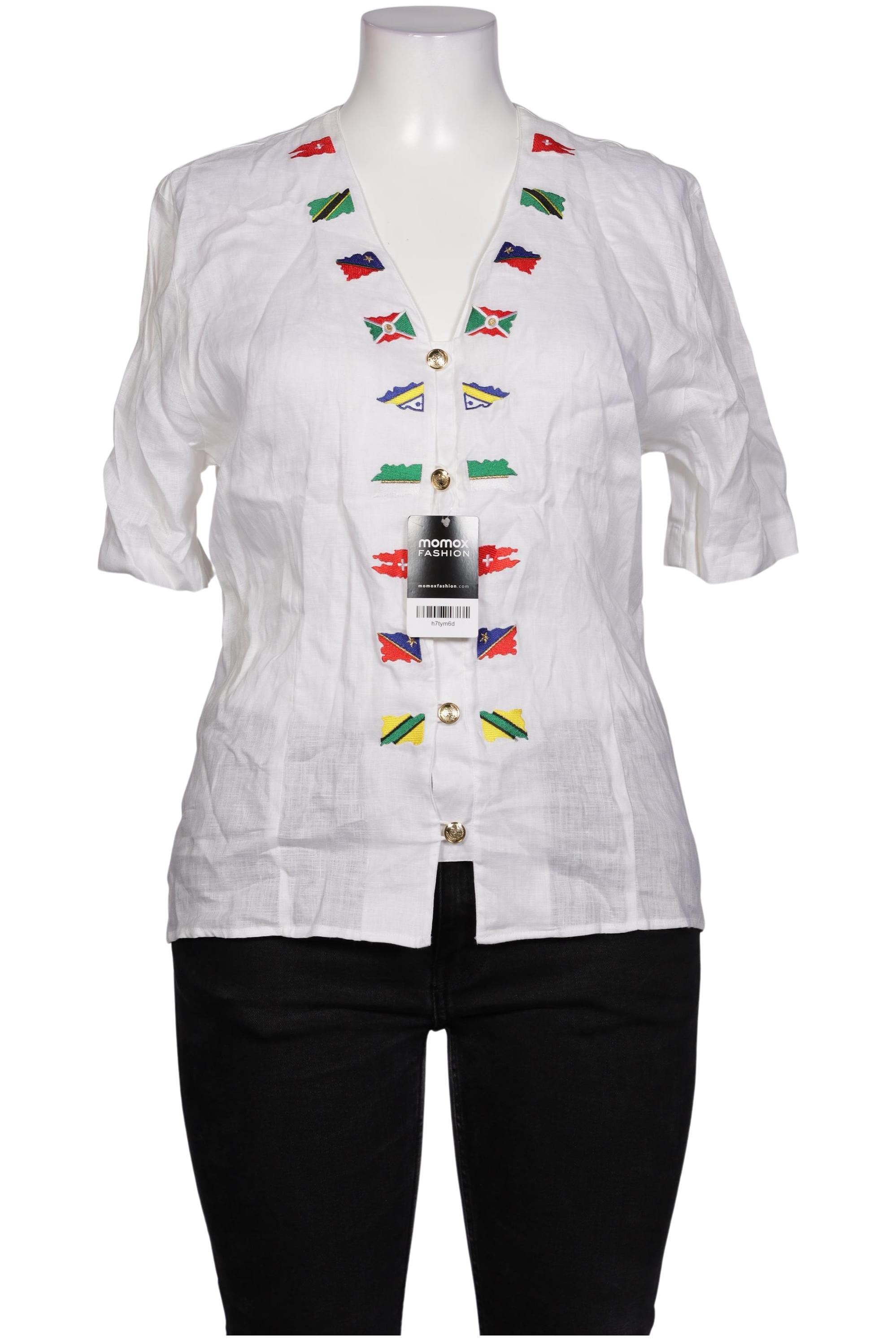 

Otto Kern Damen Bluse, weiß, Gr. 44