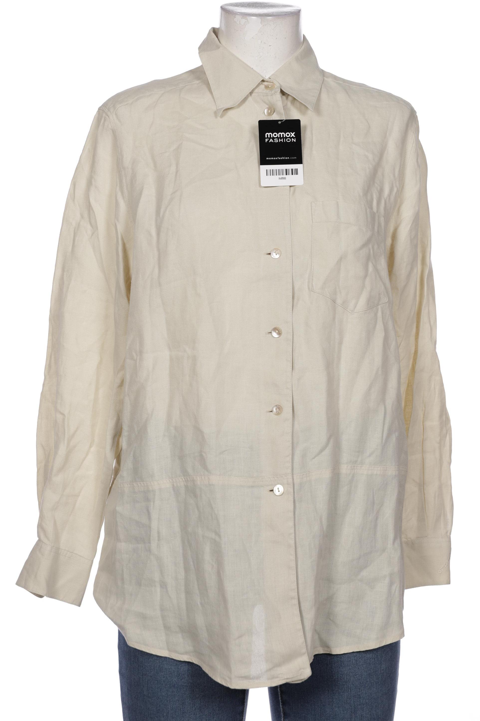 

Otto Kern Damen Bluse, cremeweiß, Gr. 40