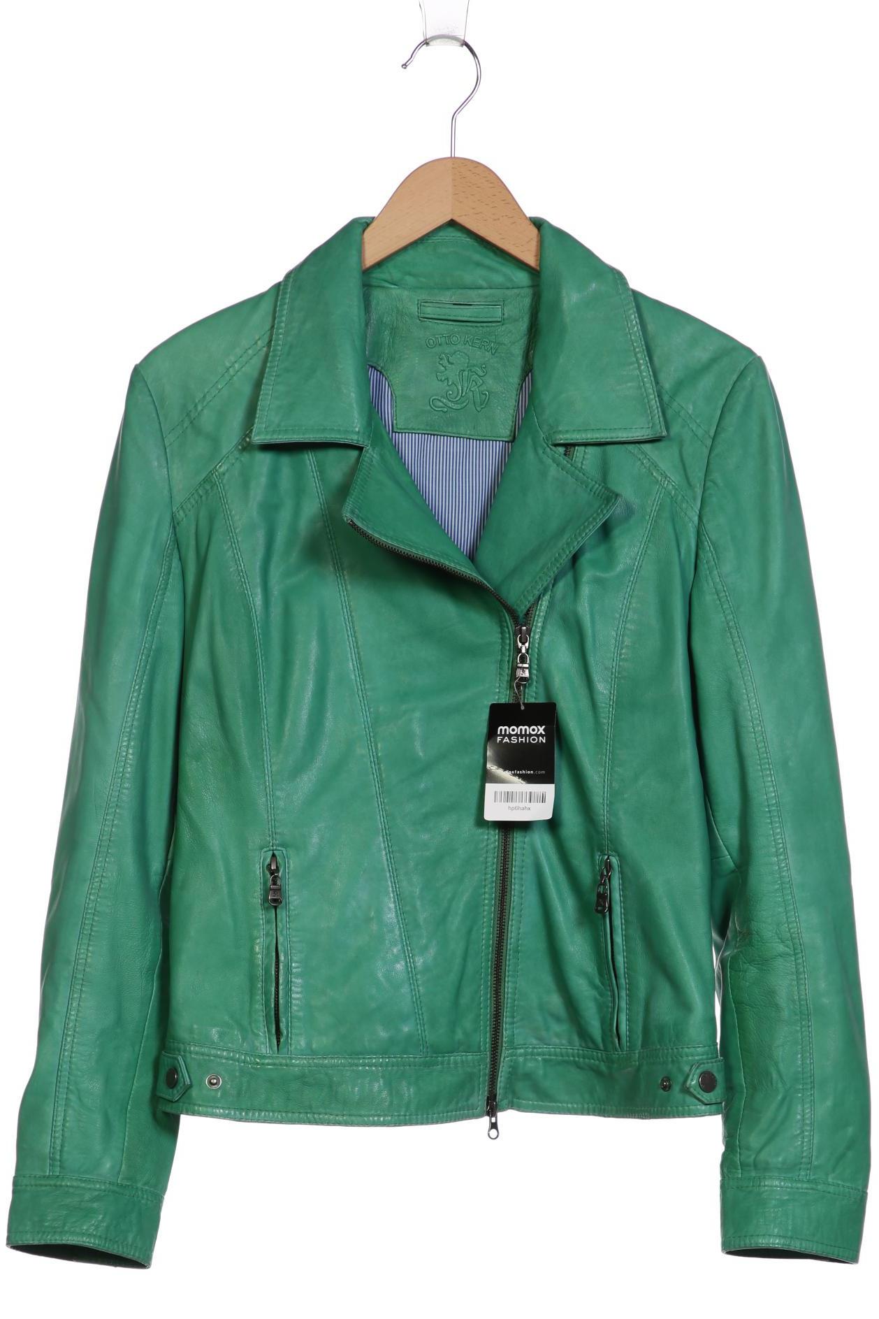 

Otto Kern Damen Jacke, grün, Gr. 36