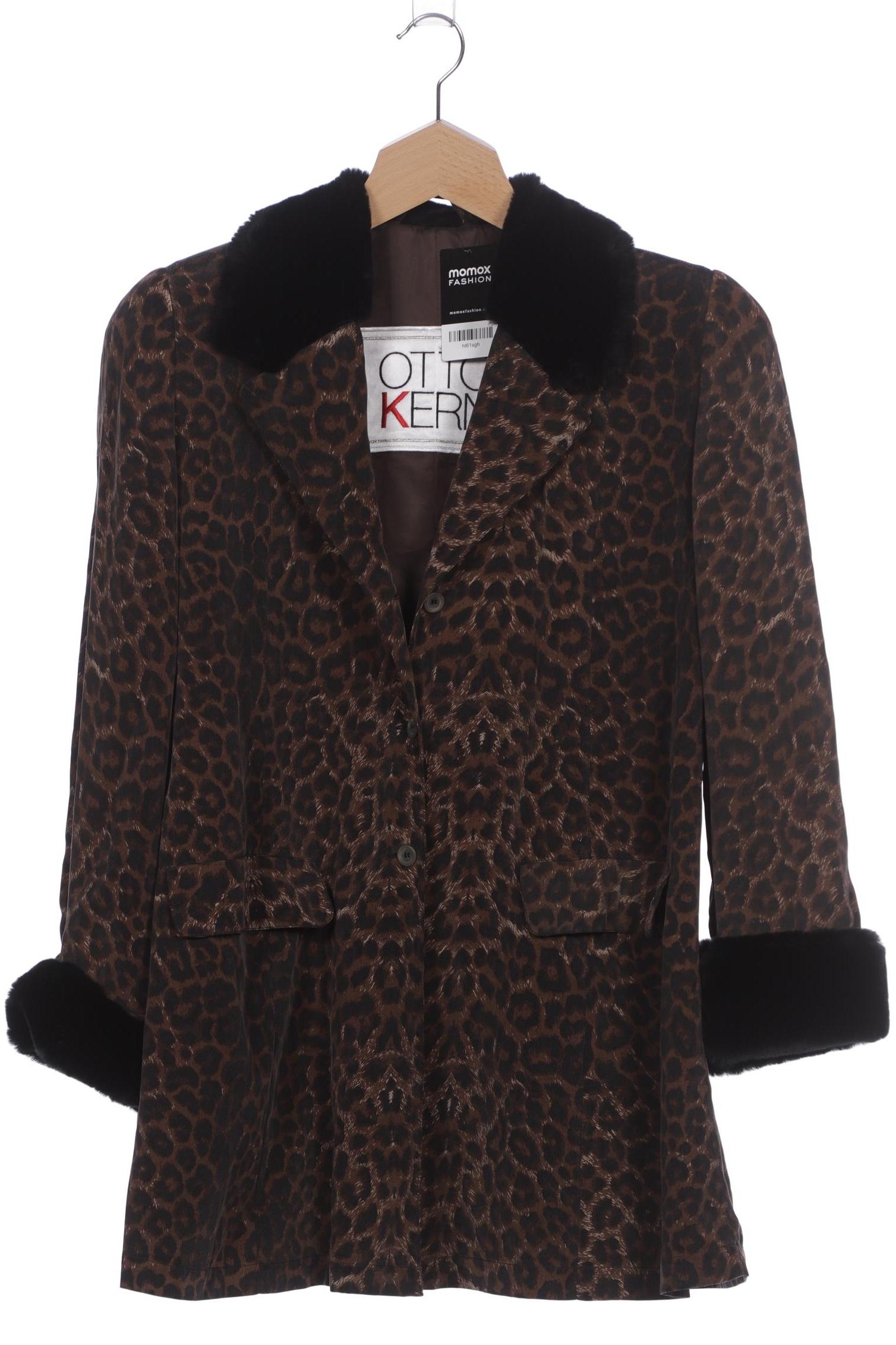 

Otto Kern Damen Jacke, braun, Gr. 46