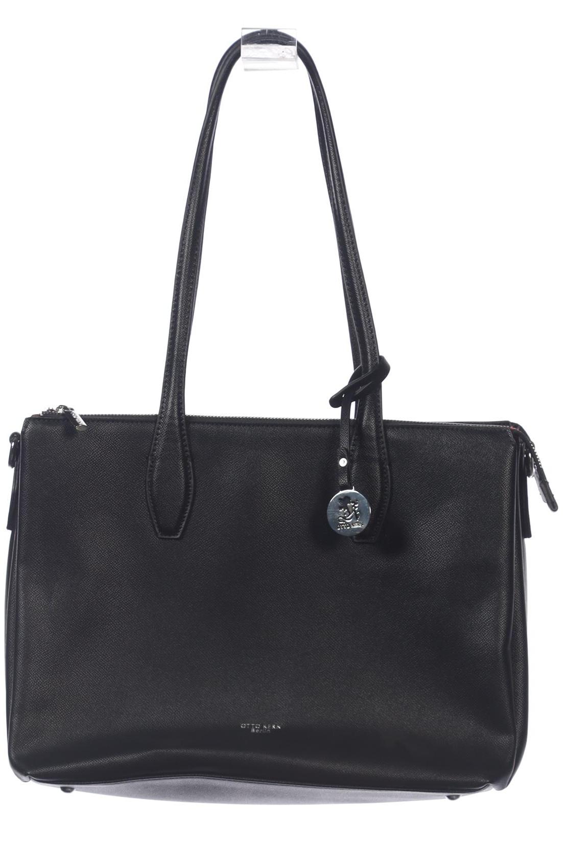

Otto Kern Damen Handtasche, schwarz, Gr.