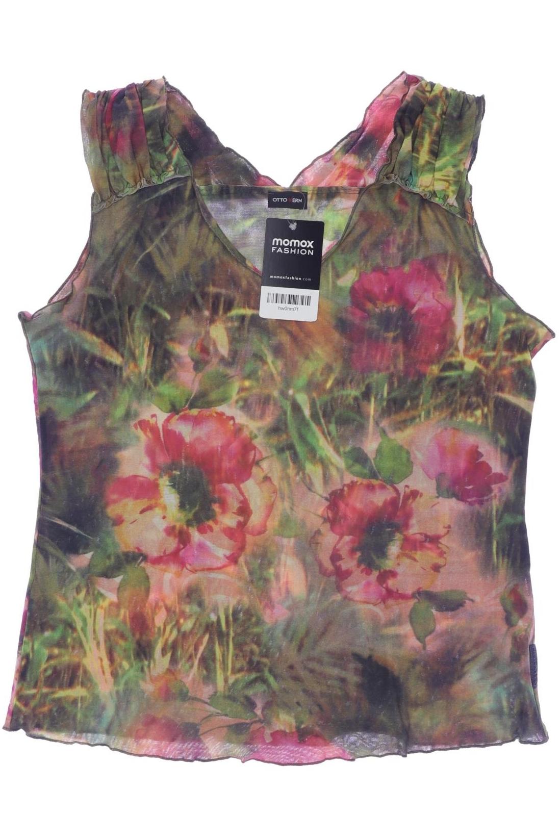 

Otto Kern Damen Top, grün, Gr. 42