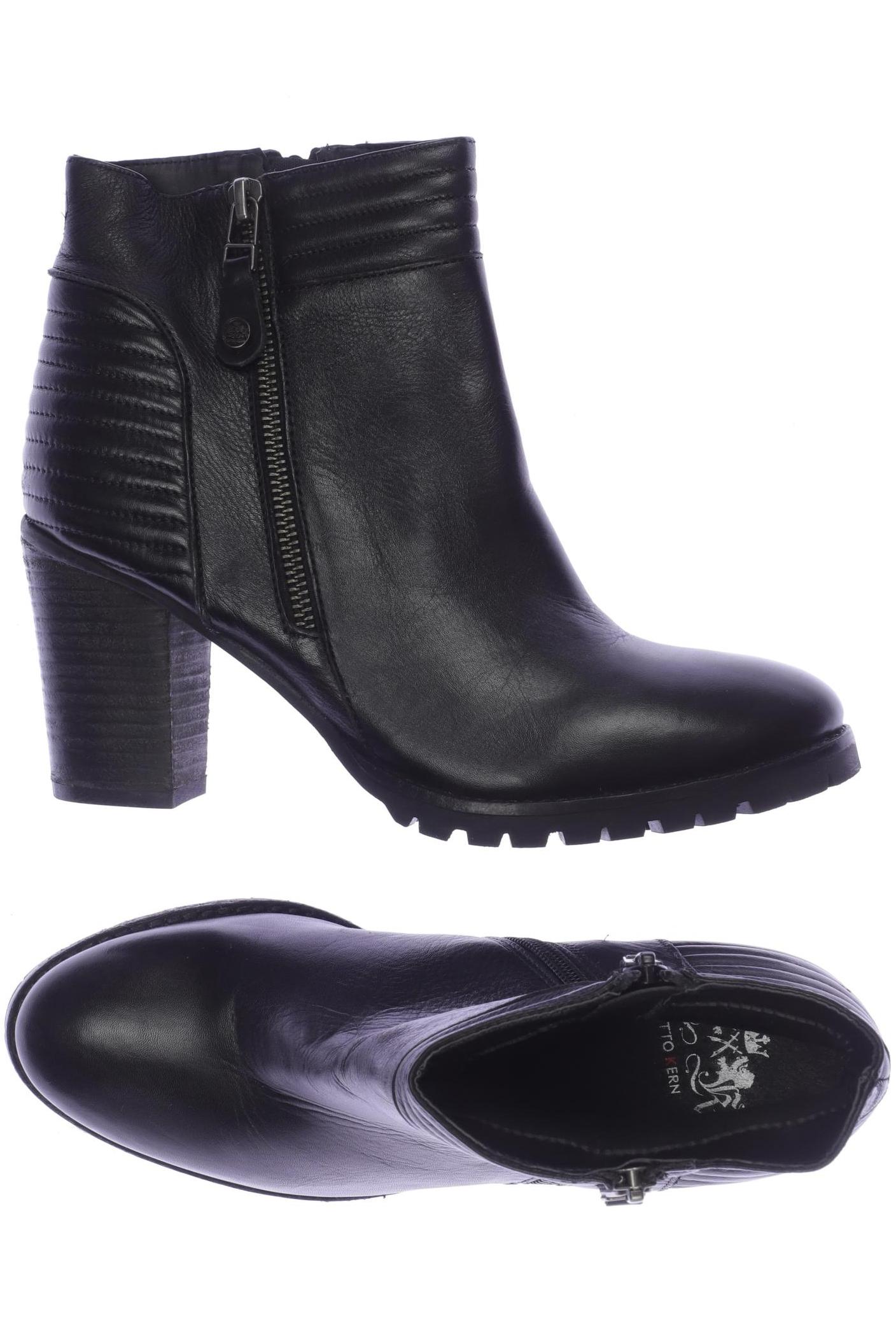 

Otto Kern Damen Stiefelette, schwarz, Gr. 38