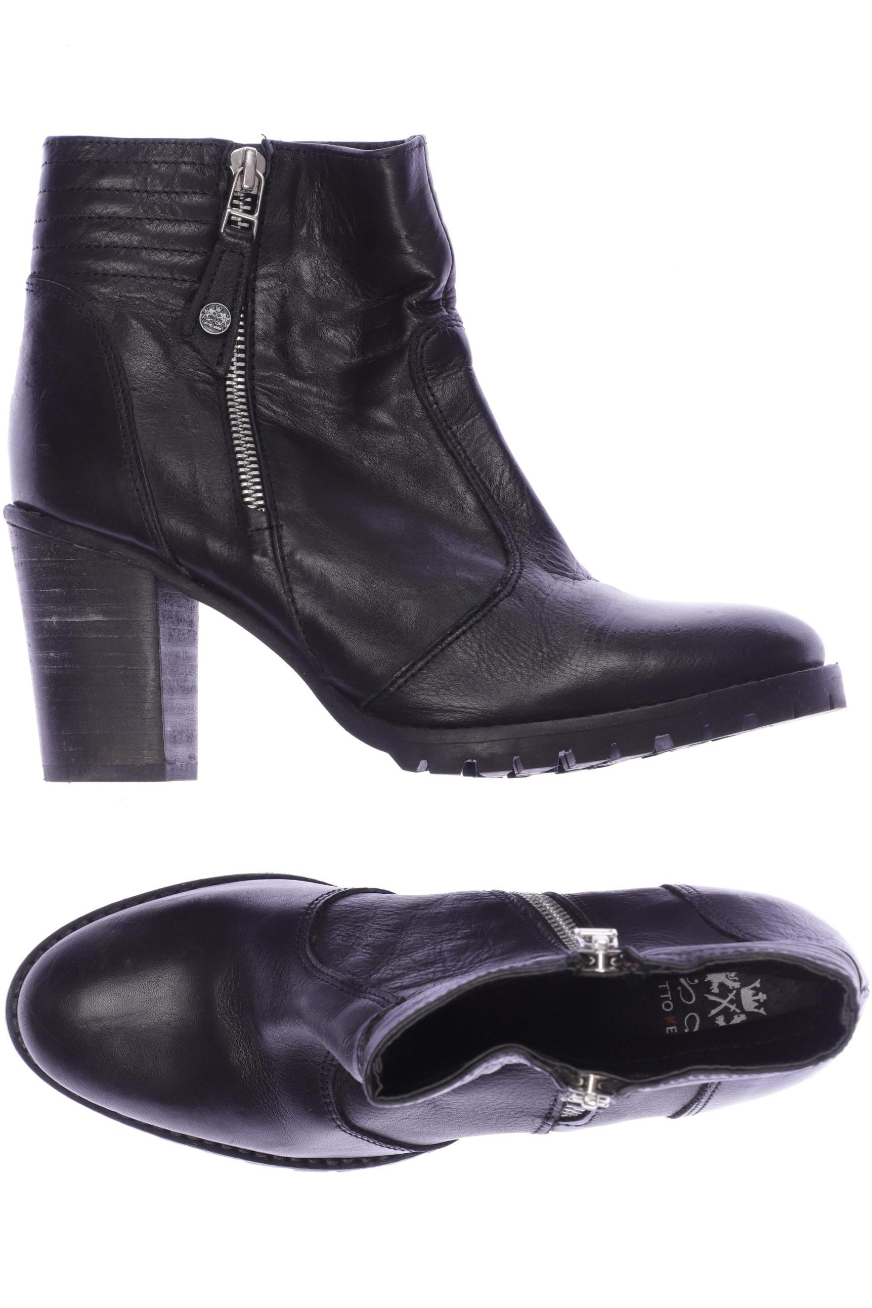 

Otto Kern Damen Stiefelette, schwarz, Gr. 38