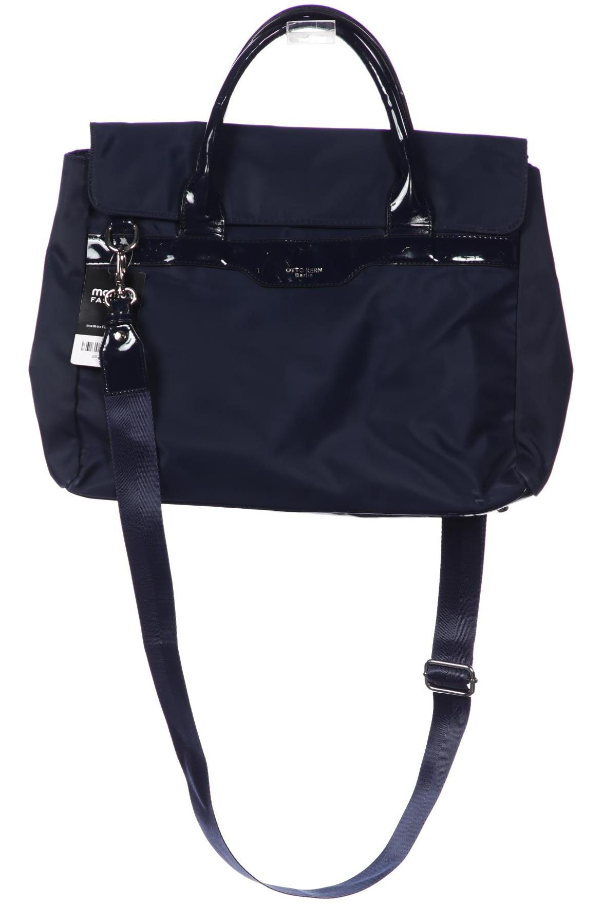 

Otto Kern Damen Handtasche, marineblau, Gr.