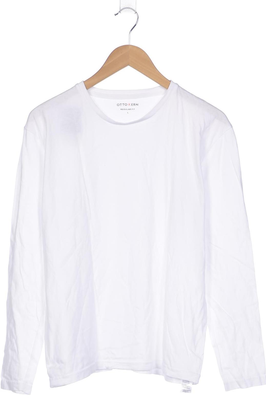 

OTTO KERN Damen Langarmshirt, weiß