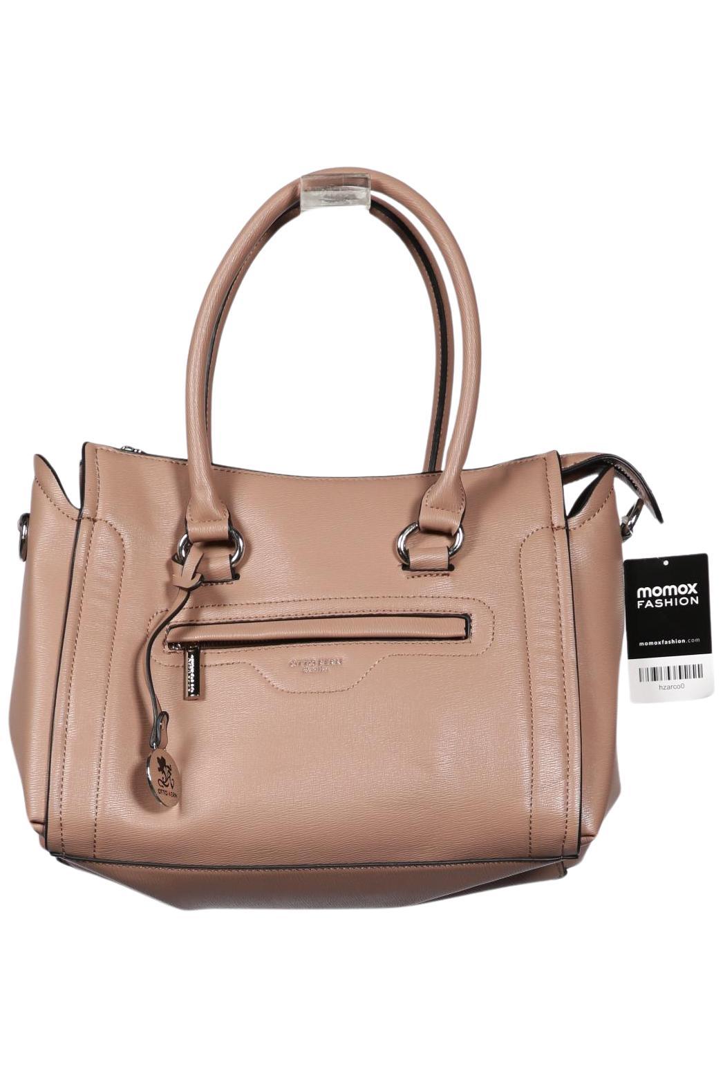 

Otto Kern Damen Handtasche, beige, Gr.