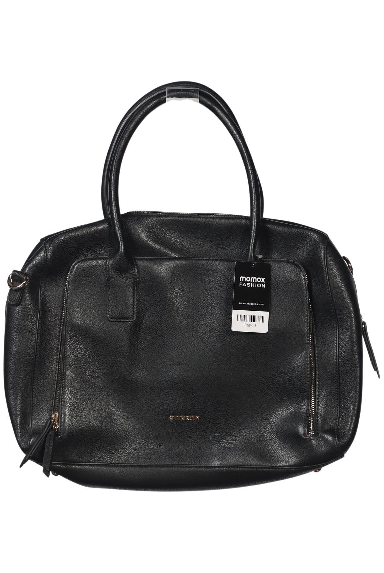 

Otto Kern Damen Handtasche, schwarz, Gr.