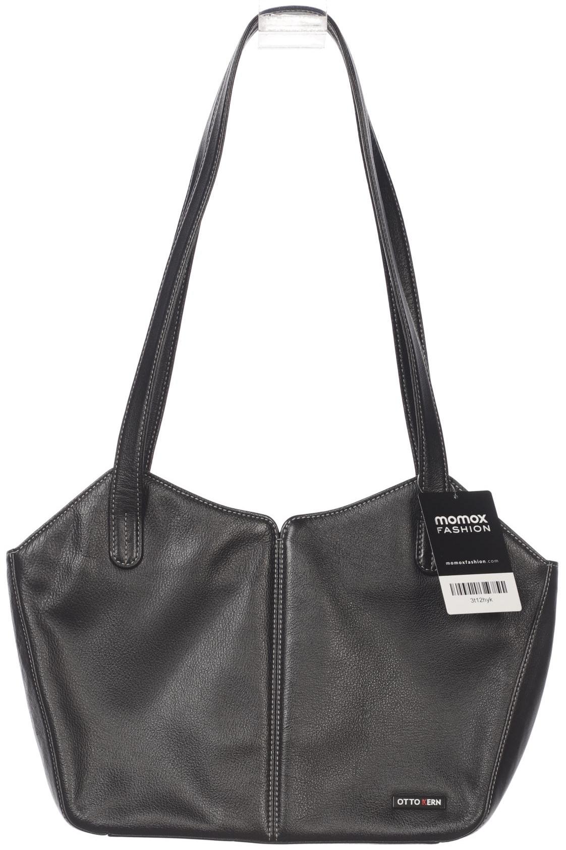 

OTTO KERN Damen Handtasche, schwarz