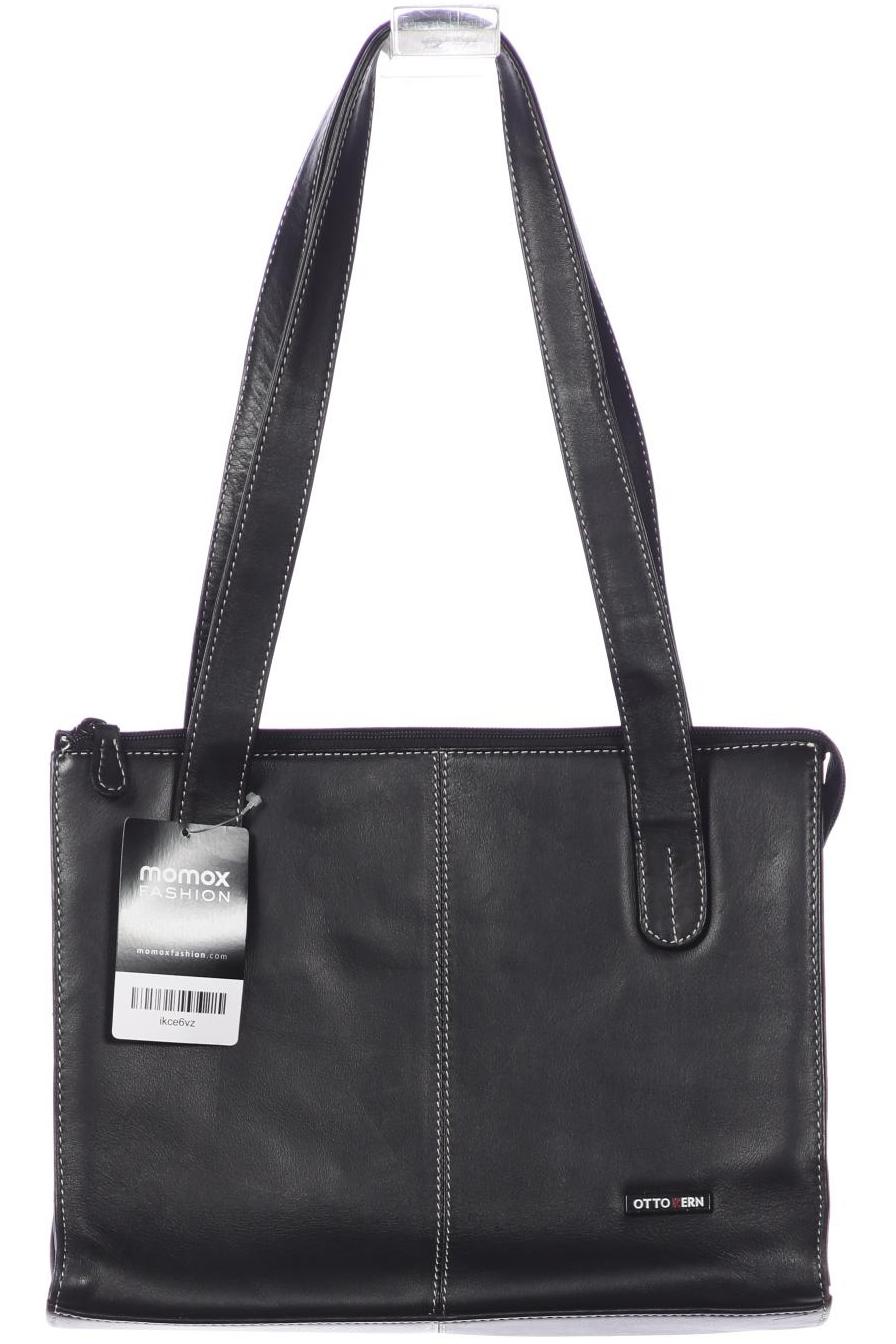 

Otto Kern Damen Handtasche, schwarz, Gr.