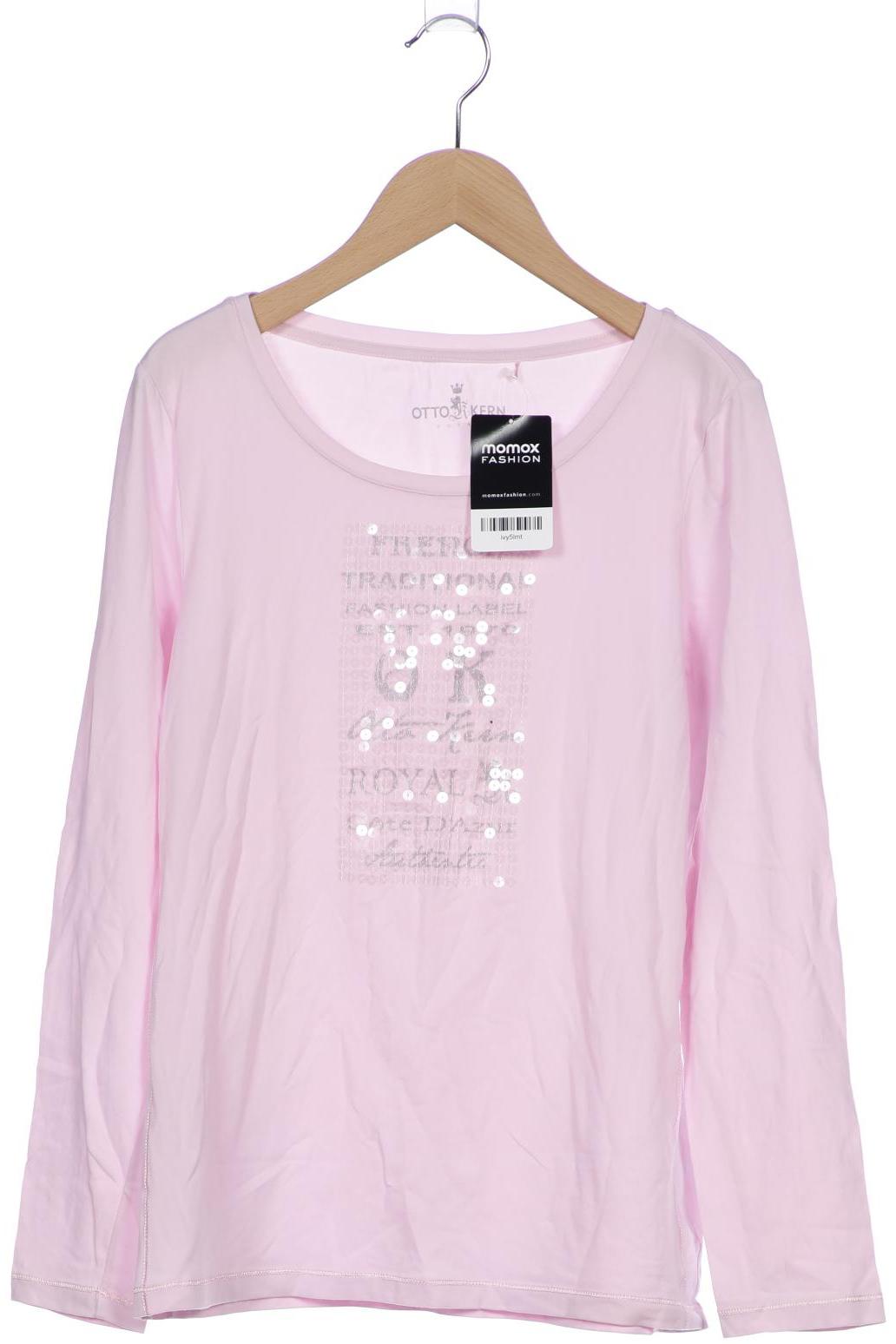 

Otto Kern Damen Langarmshirt, pink, Gr. 38