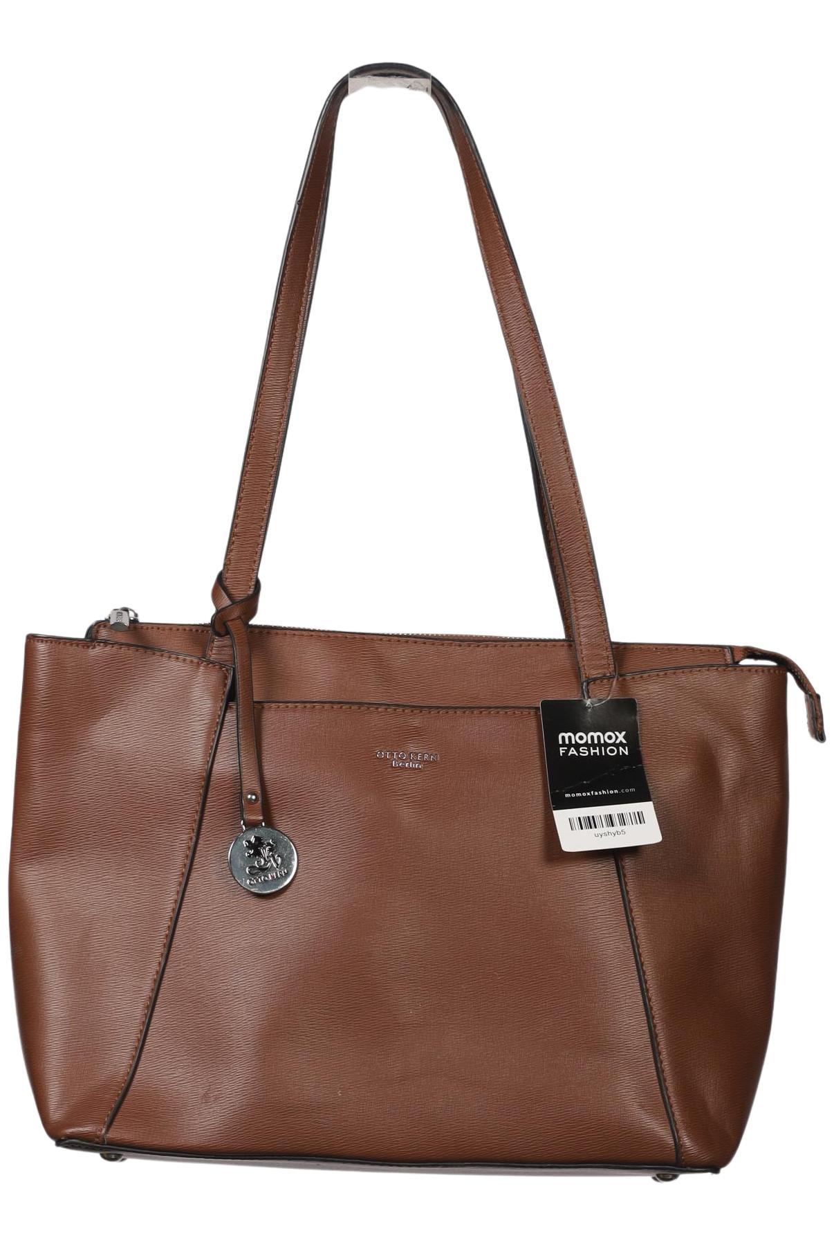 

Otto Kern Damen Handtasche, braun, Gr.