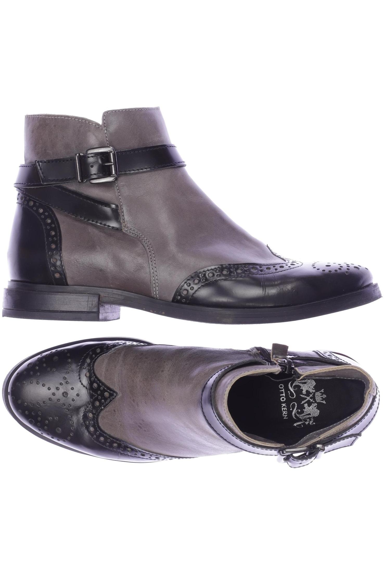 

Otto Kern Damen Stiefelette, grau, Gr. 38