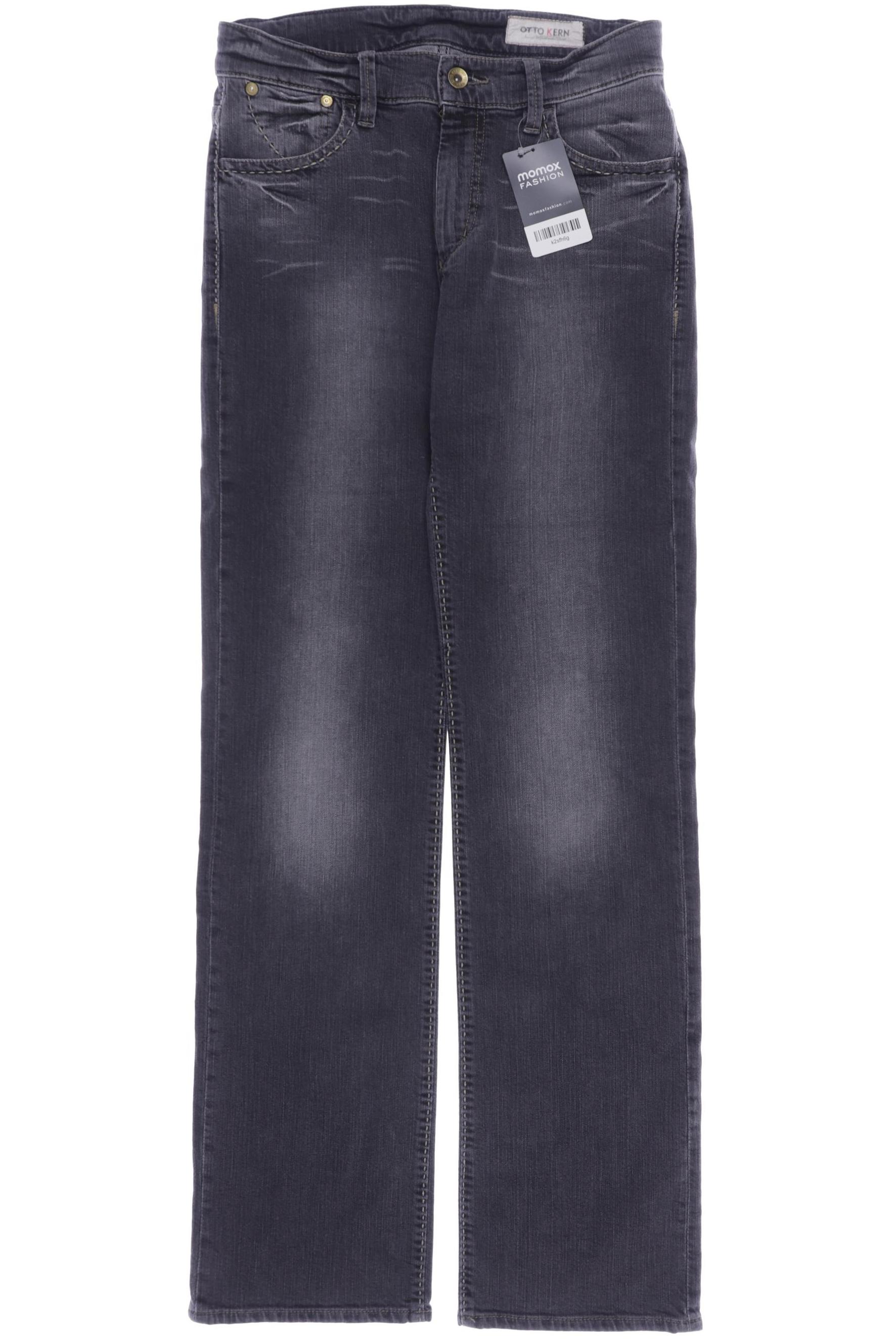 

OTTO KERN Damen Jeans, grau