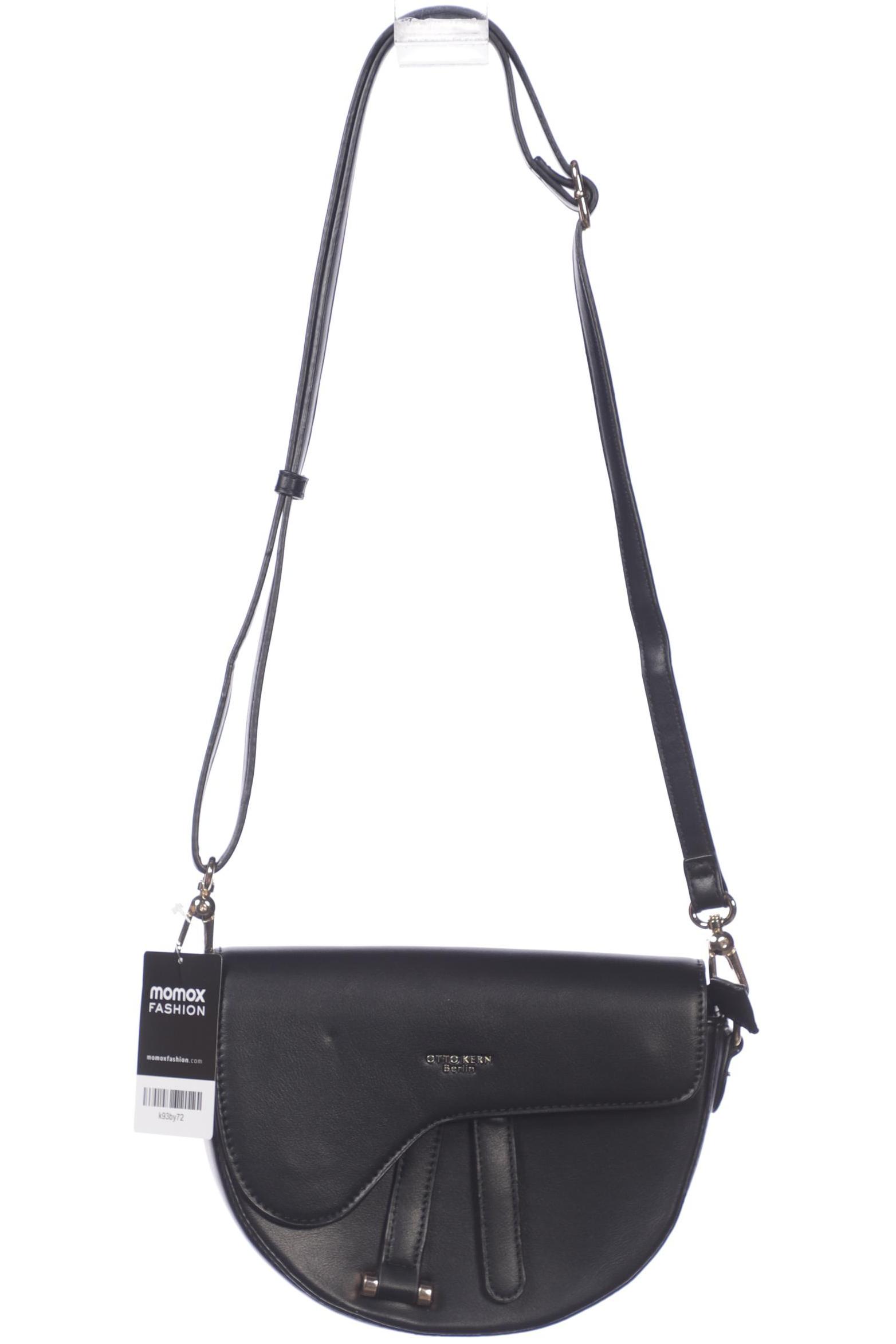 

OTTO KERN Damen Handtasche, schwarz