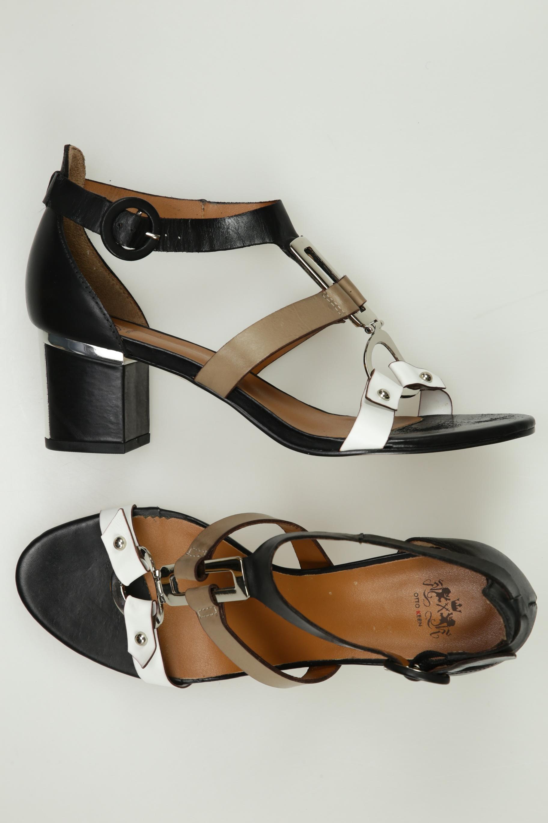 

Otto Kern Damen Sandale, schwarz, Gr. 39