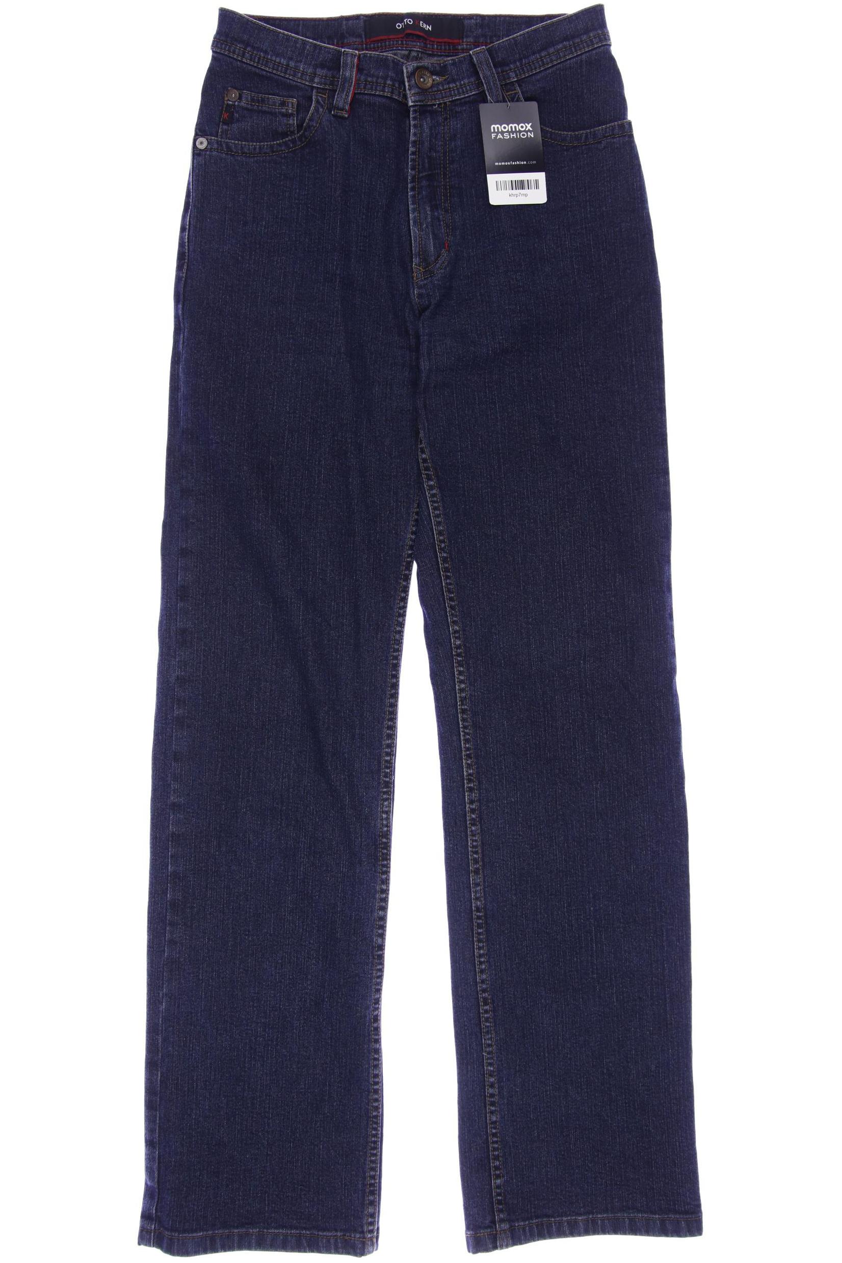 

OTTO KERN Damen Jeans, blau