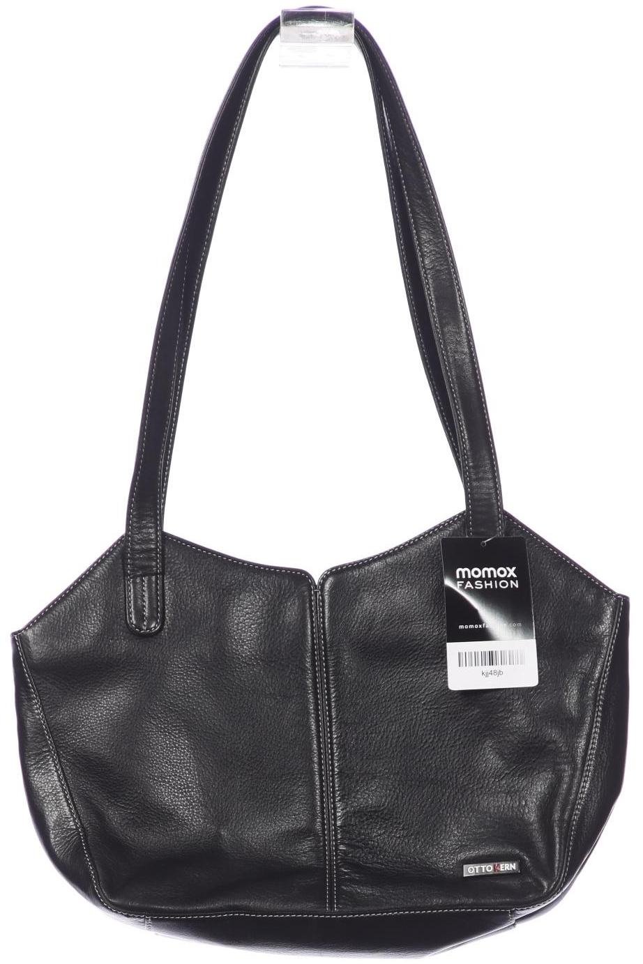 

Otto Kern Damen Handtasche, schwarz, Gr.