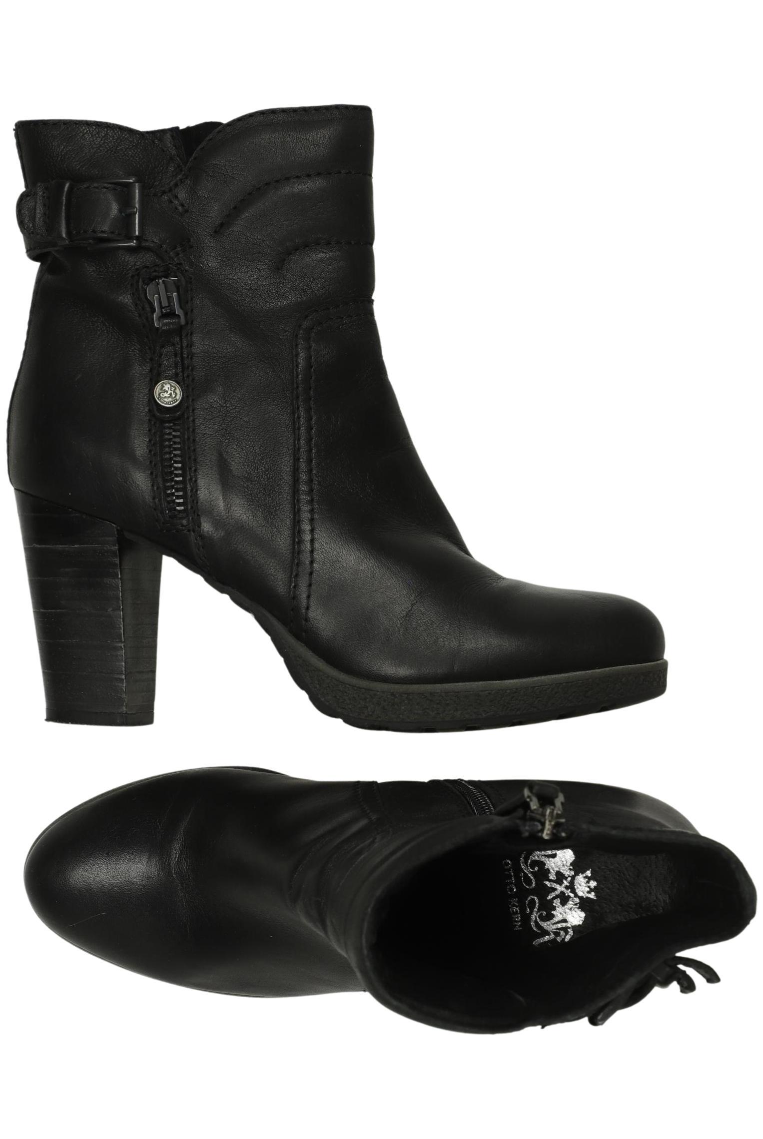 

Otto Kern Damen Stiefelette, schwarz, Gr. 38
