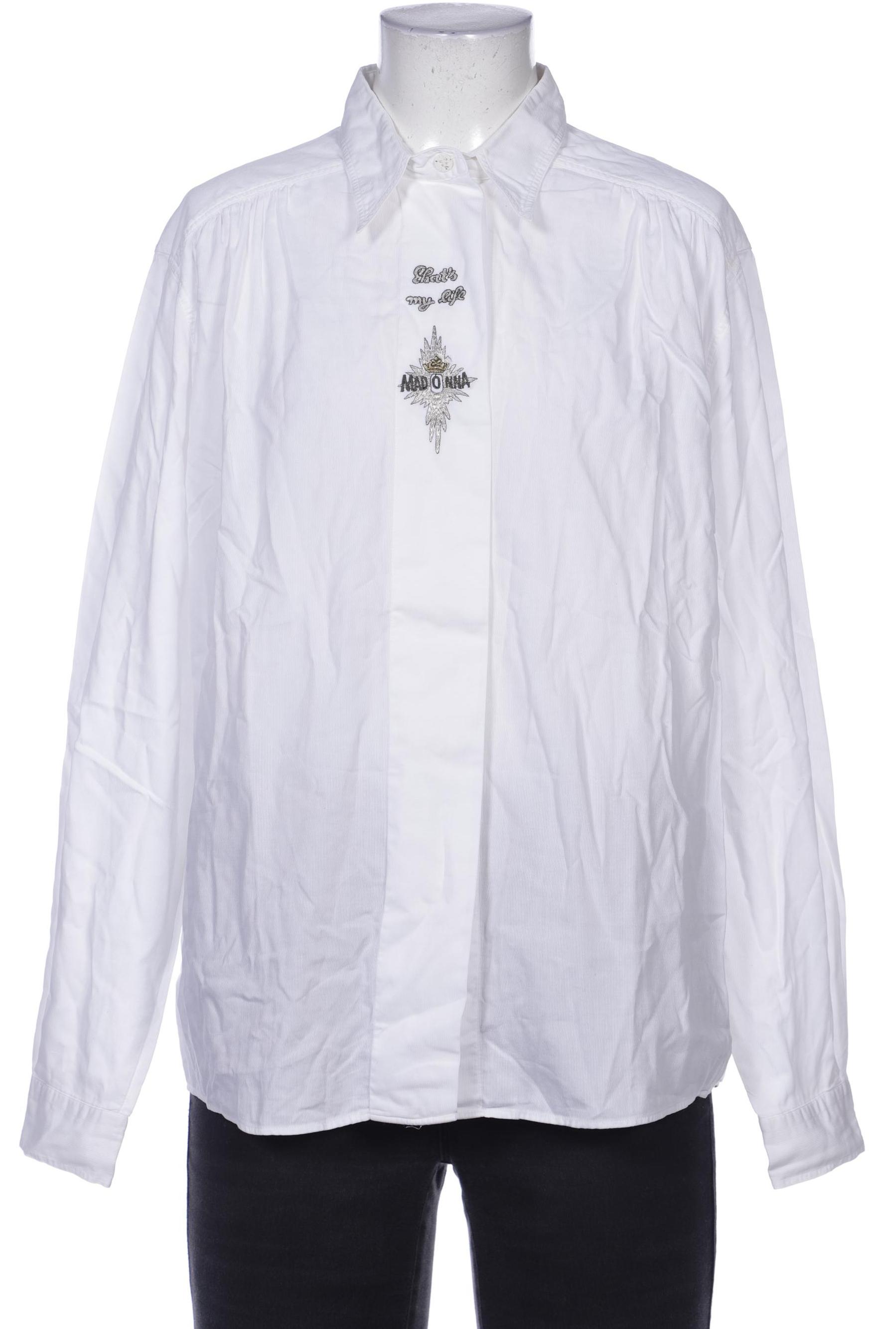 

Otto Kern Damen Bluse, weiß, Gr. 48