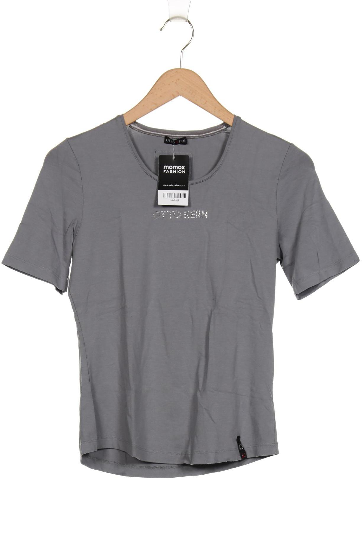 

Otto Kern Damen T-Shirt, grau, Gr. 36