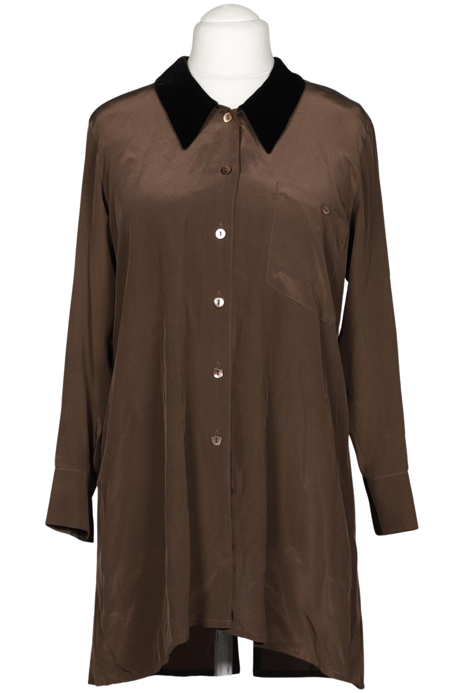 

Otto Kern Damen Bluse, braun, Gr. 46