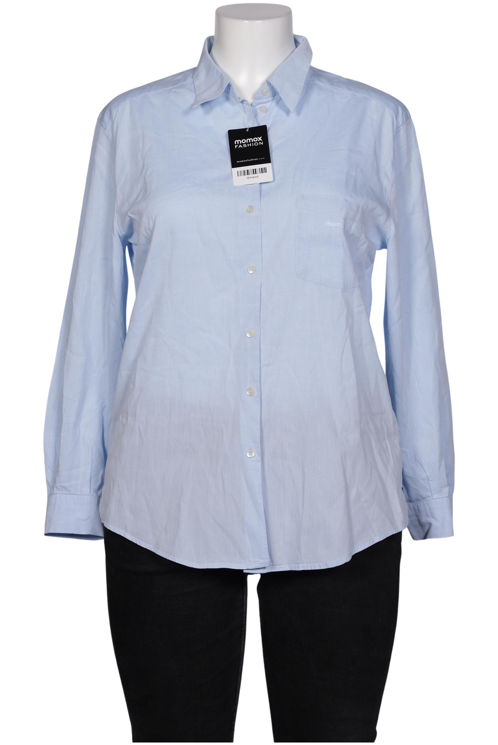

Otto Kern Damen Bluse, hellblau, Gr. 42