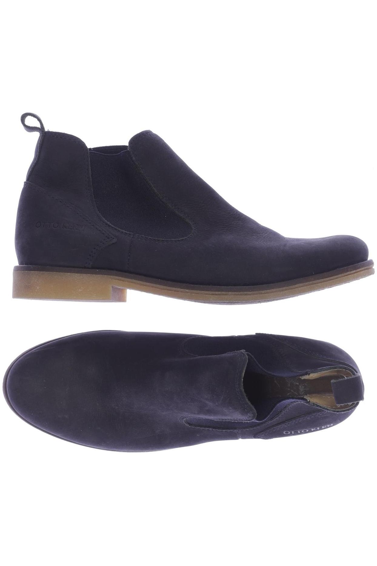 

OTTO KERN Damen Stiefelette, marineblau