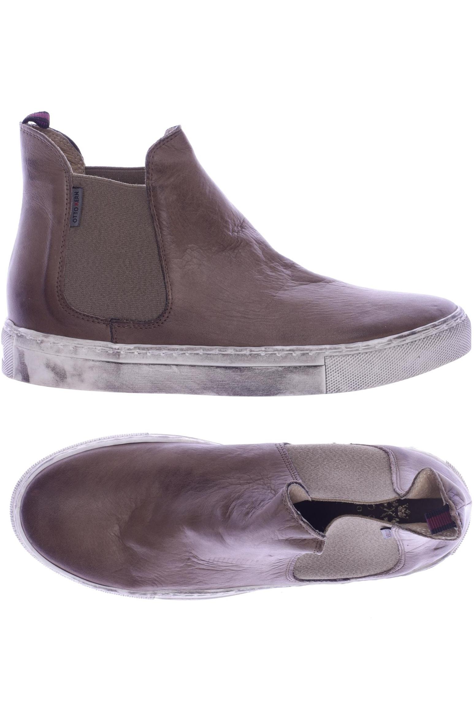 

OTTO KERN Damen Stiefelette, braun